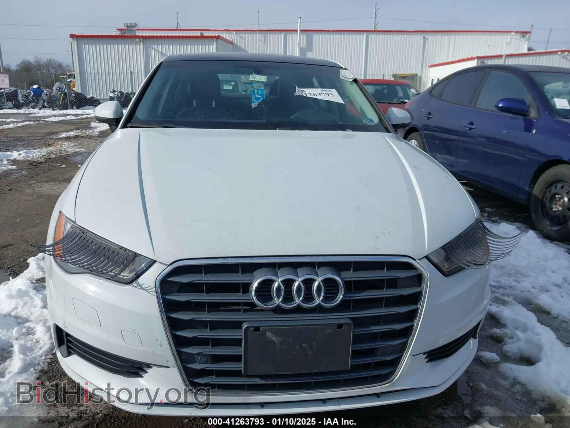 2016 AUDI A3 - VIN: WAUA7GFF9G1068738 - Фото 6