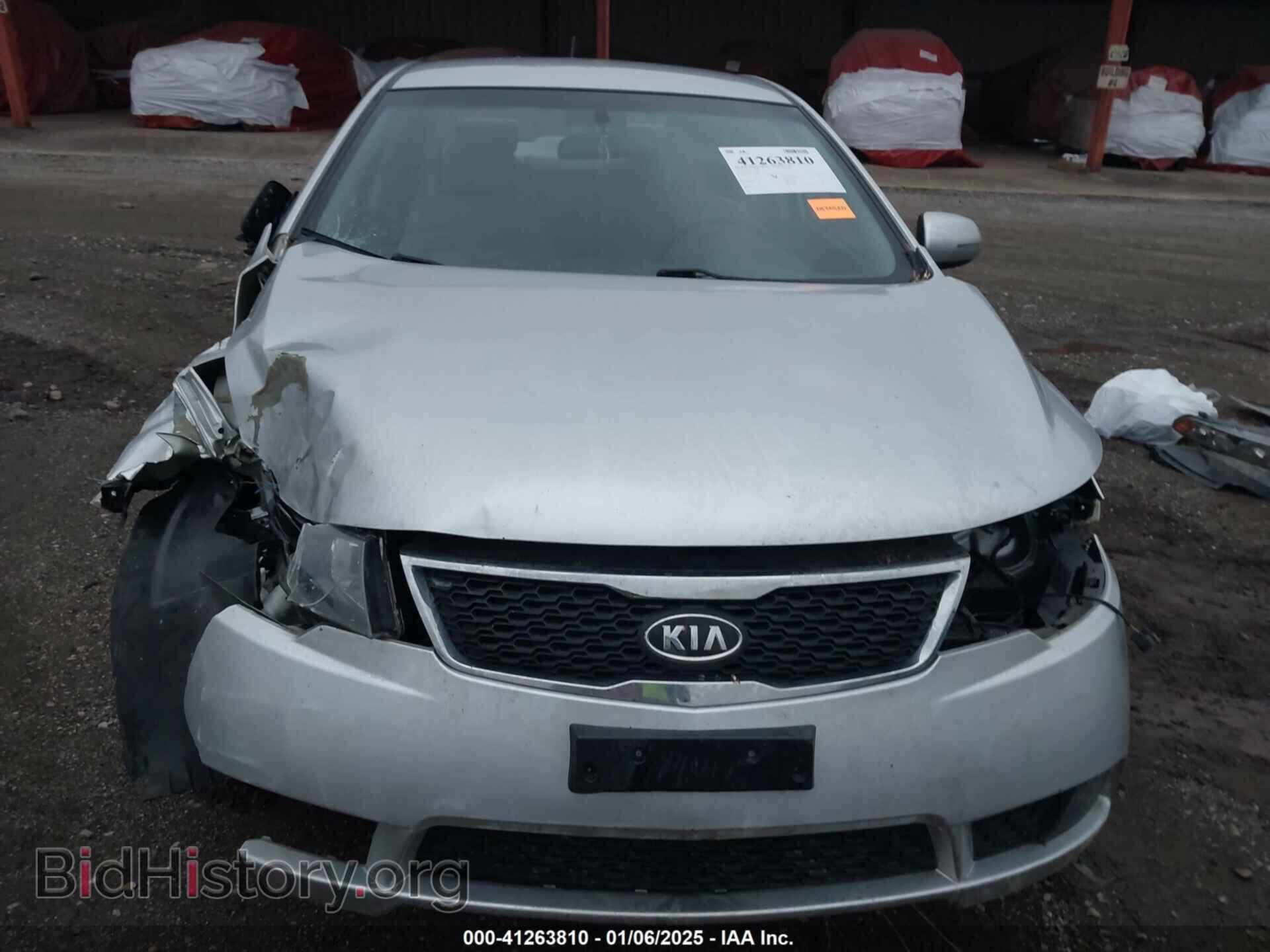 2011 KIA FORTE - VIN: KNAFU4A26B5418202 - Фото 6