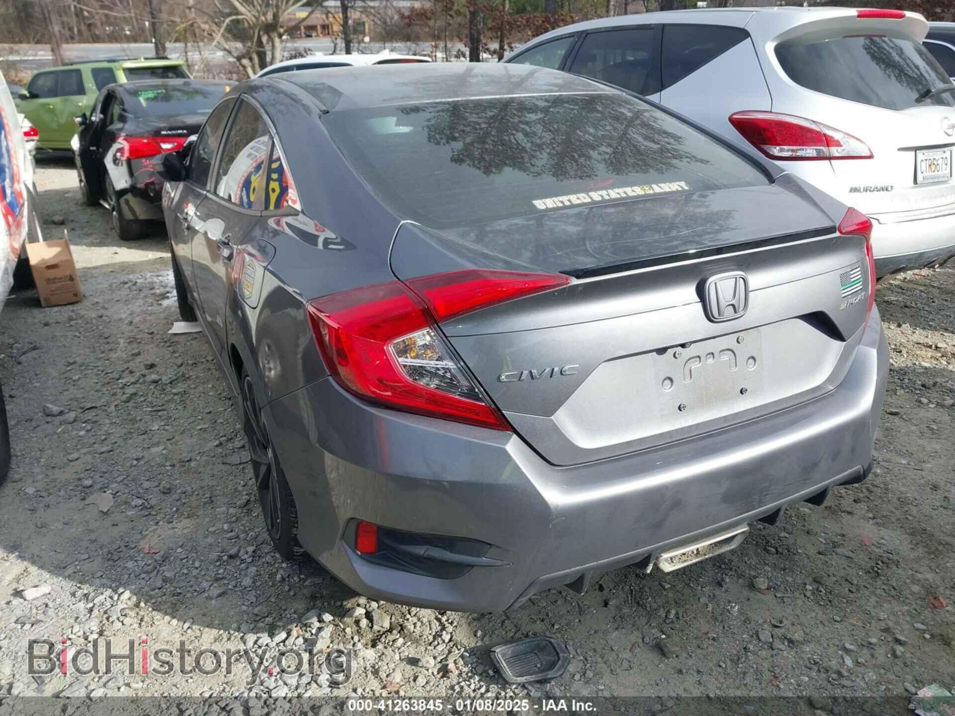 2020 HONDA CIVIC - VIN: 2HGFC2F82LH513049 - Фото 3