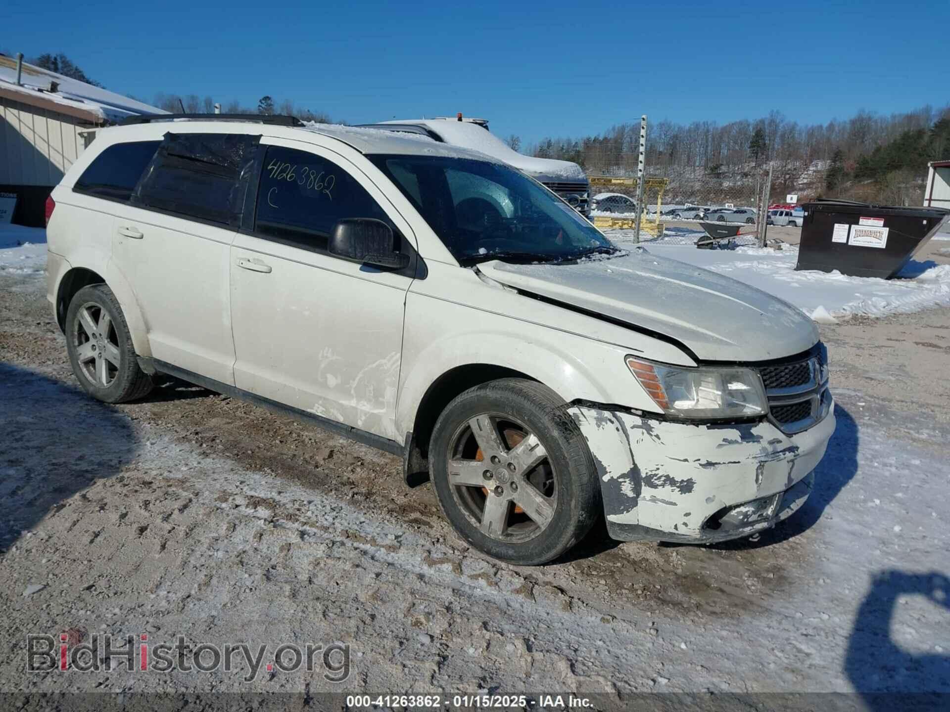 Photo 3C4PDCAB6GT186547 - DODGE JOURNEY 2016
