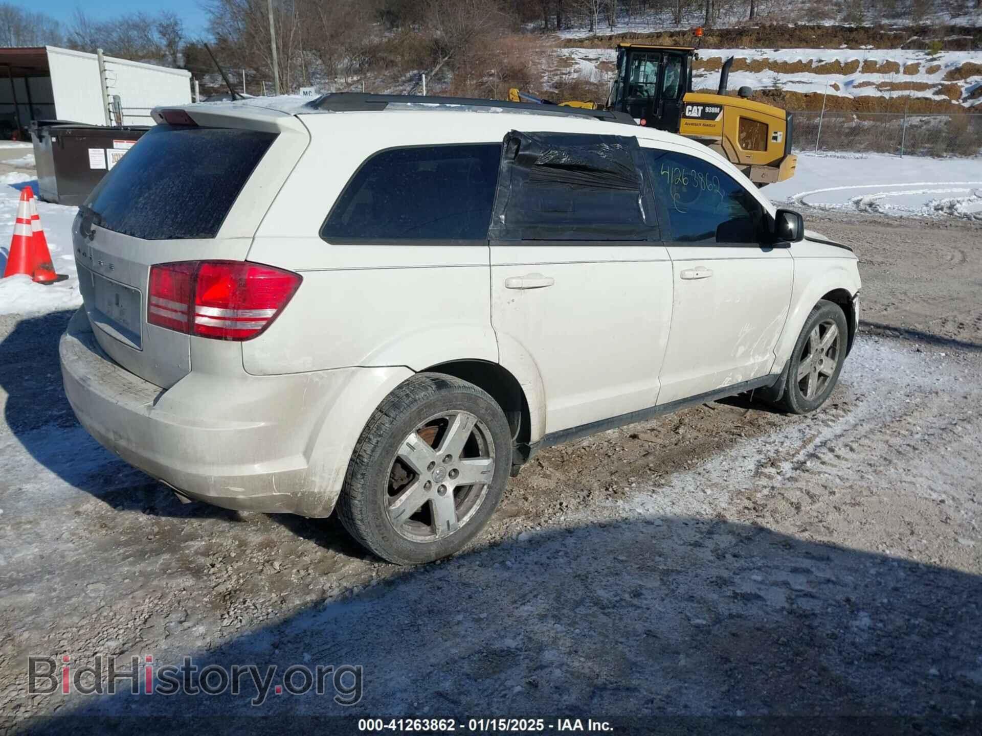 2016 DODGE JOURNEY - VIN: 3C4PDCAB6GT186547 - Фото 4