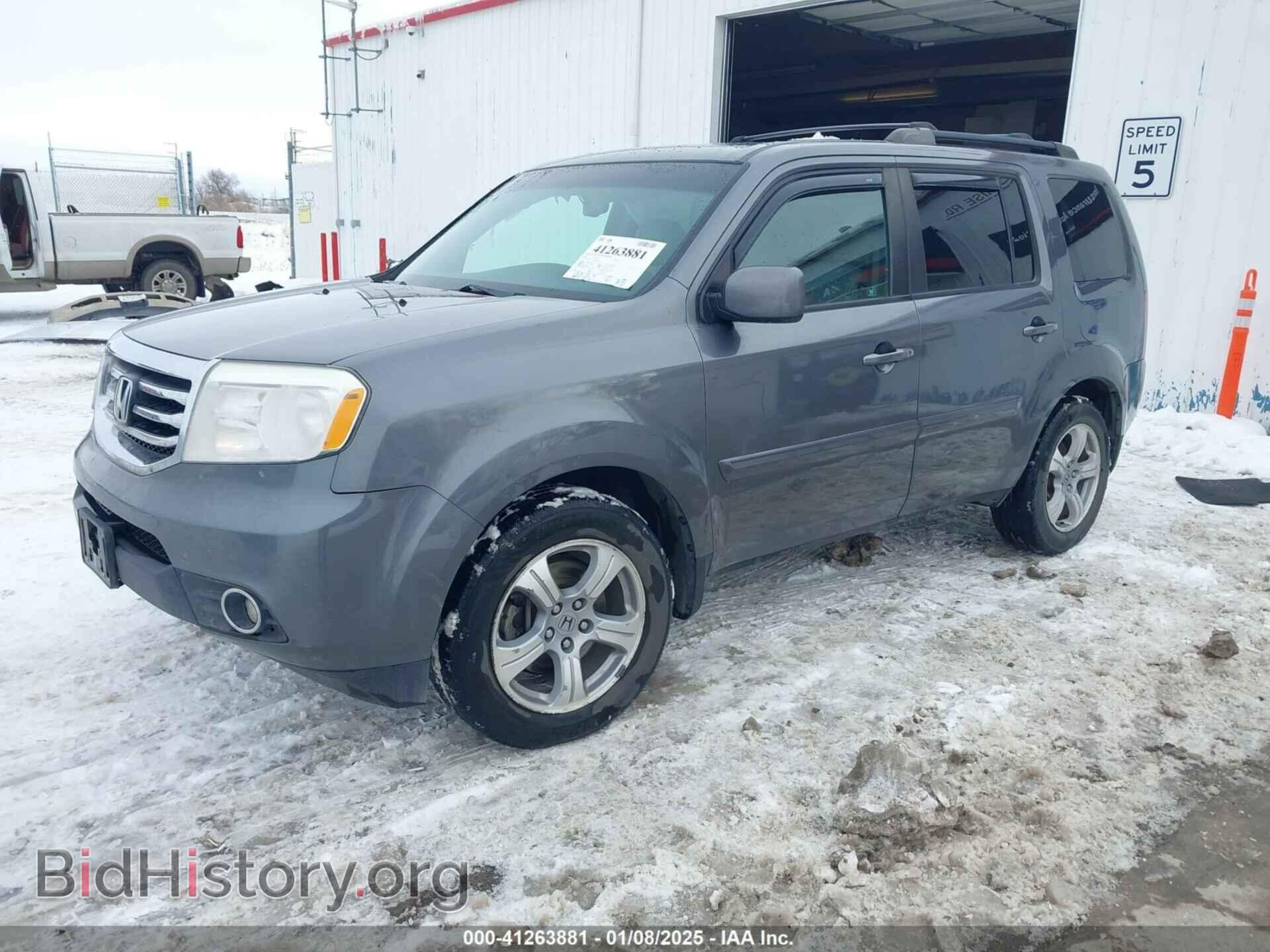 2012 HONDA PILOT - VIN: 5FNYF4H64CB068793 - Фото 2
