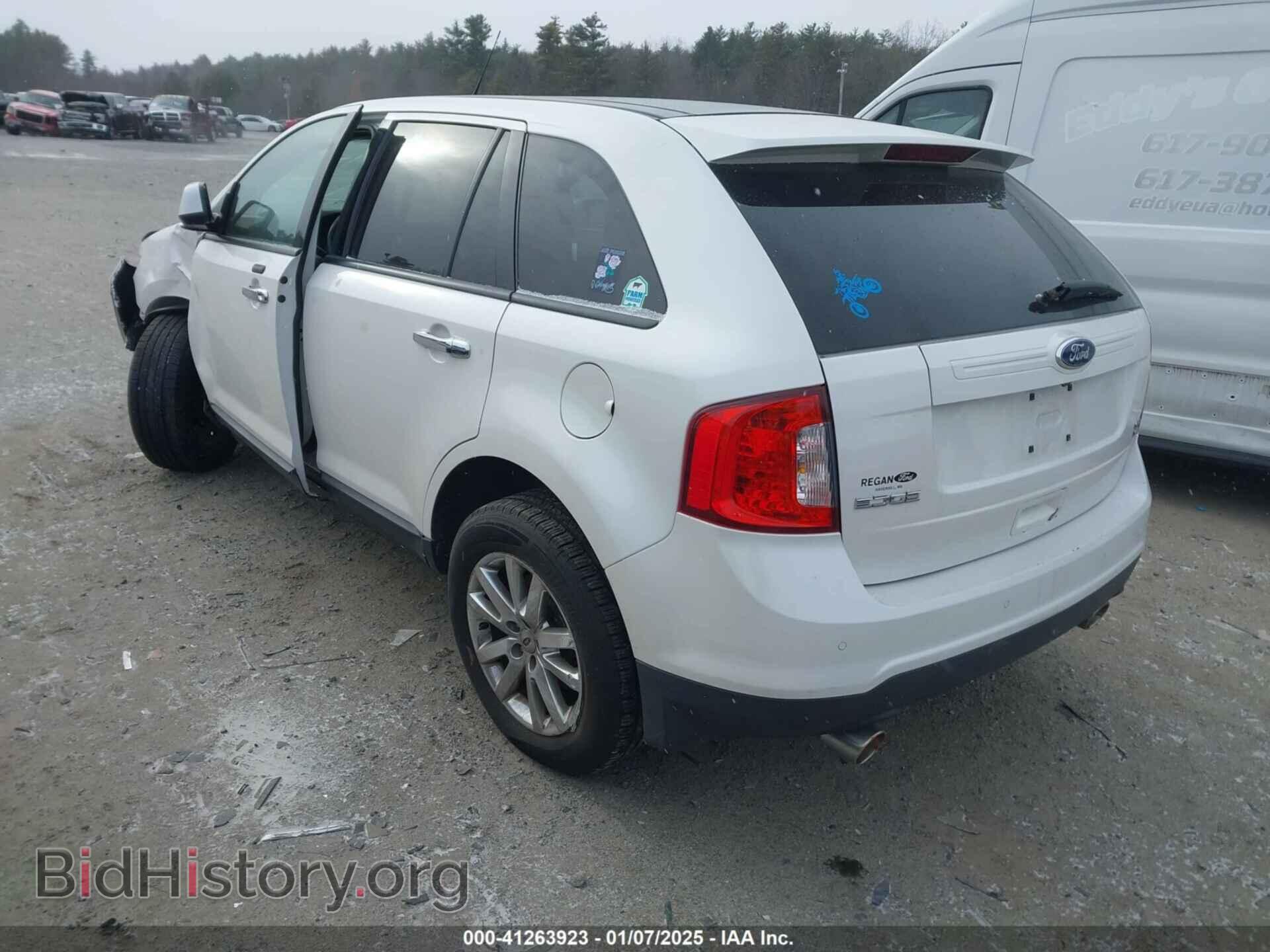 2011 FORD EDGE - VIN: 2FMDK4JC6BBA82857 - Фото 3
