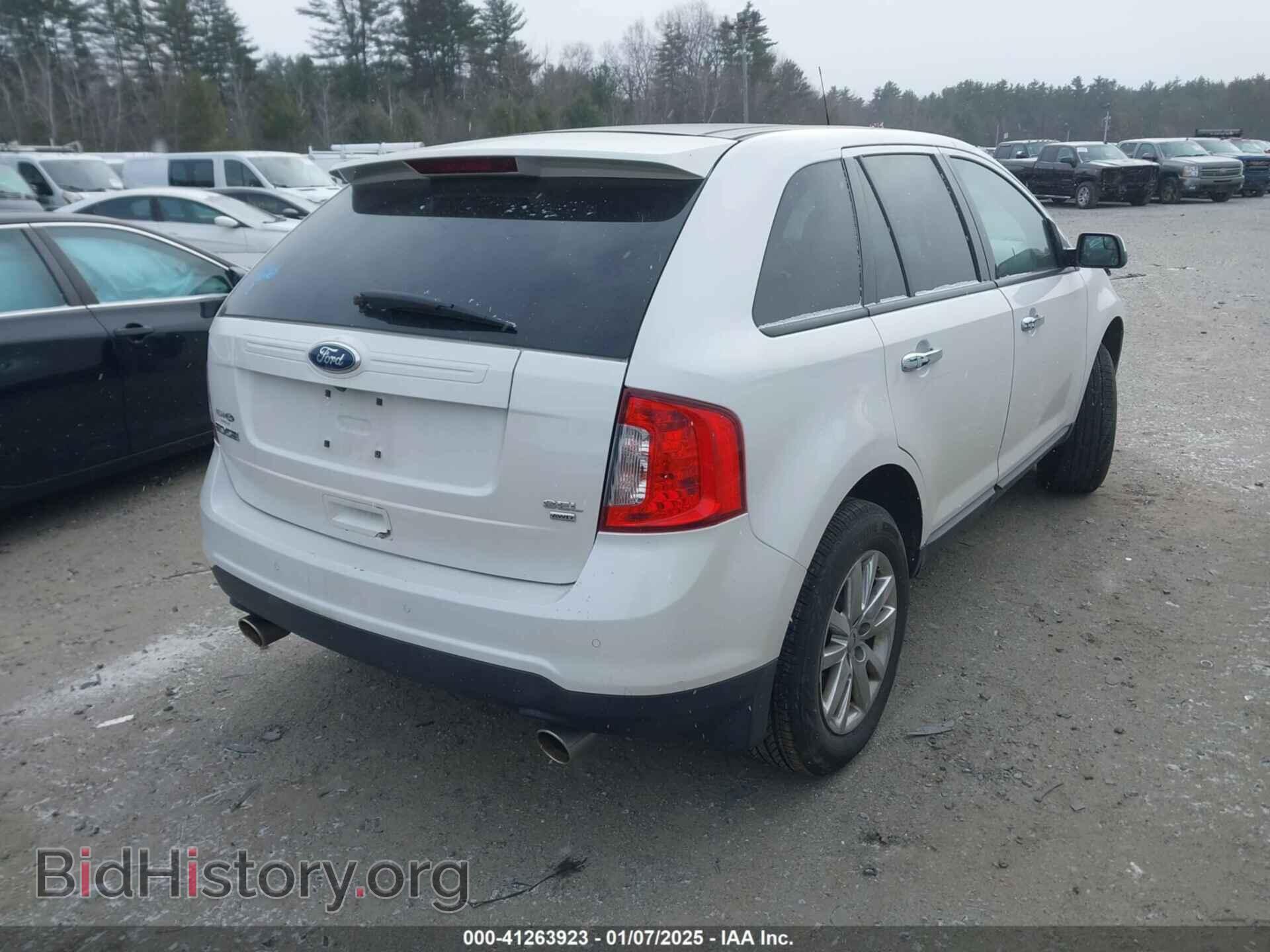 2011 FORD EDGE - VIN: 2FMDK4JC6BBA82857 - Фото 4