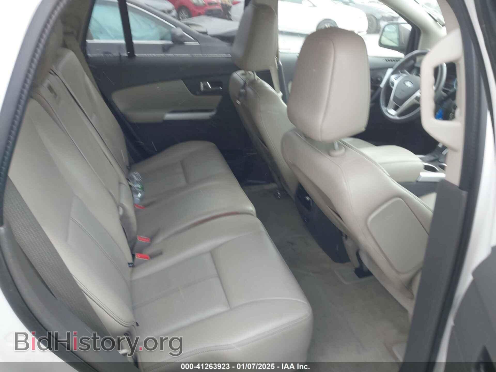 2011 FORD EDGE - VIN: 2FMDK4JC6BBA82857 - Фото 8