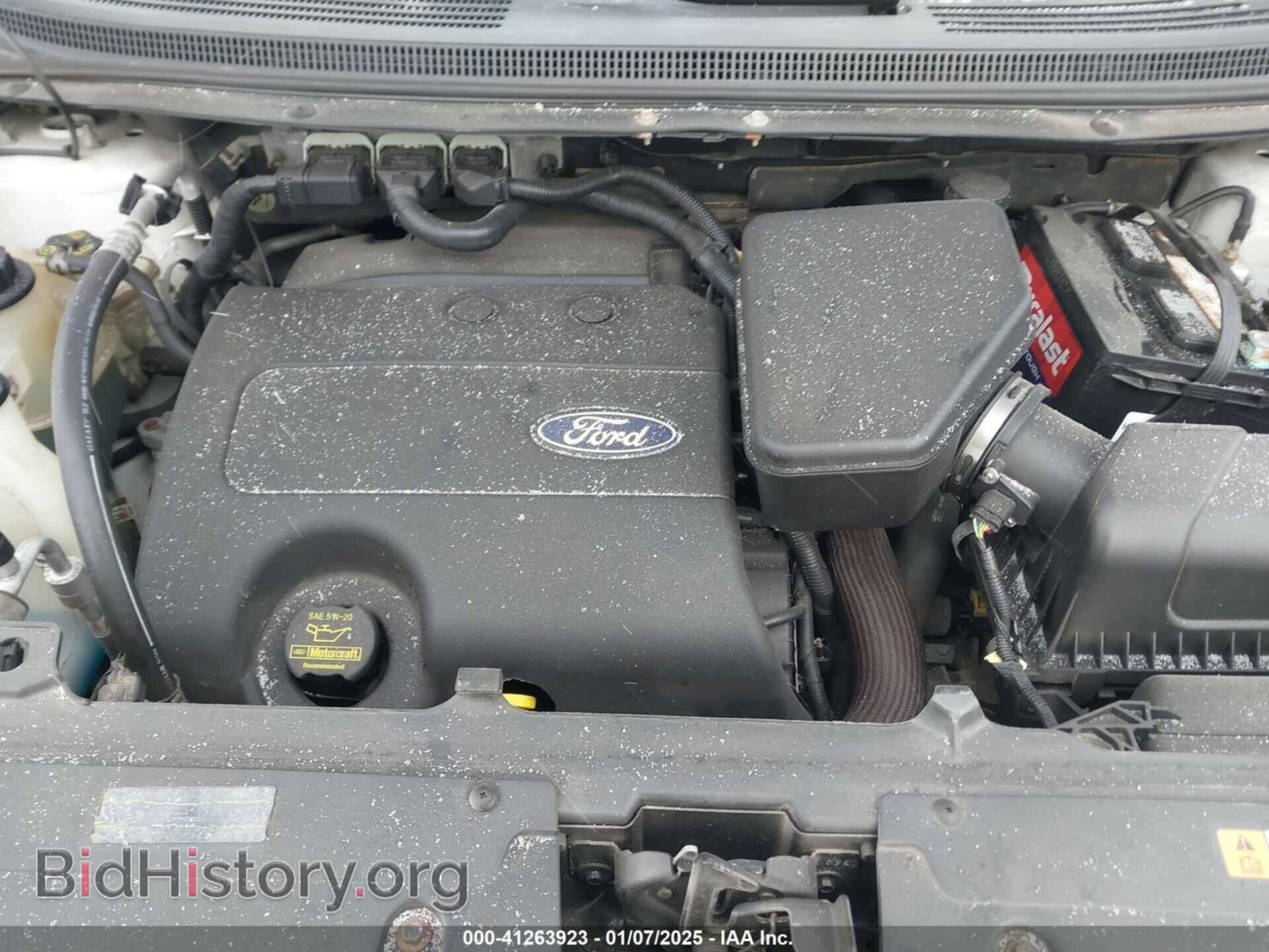 2011 FORD EDGE - VIN: 2FMDK4JC6BBA82857 - Фото 10