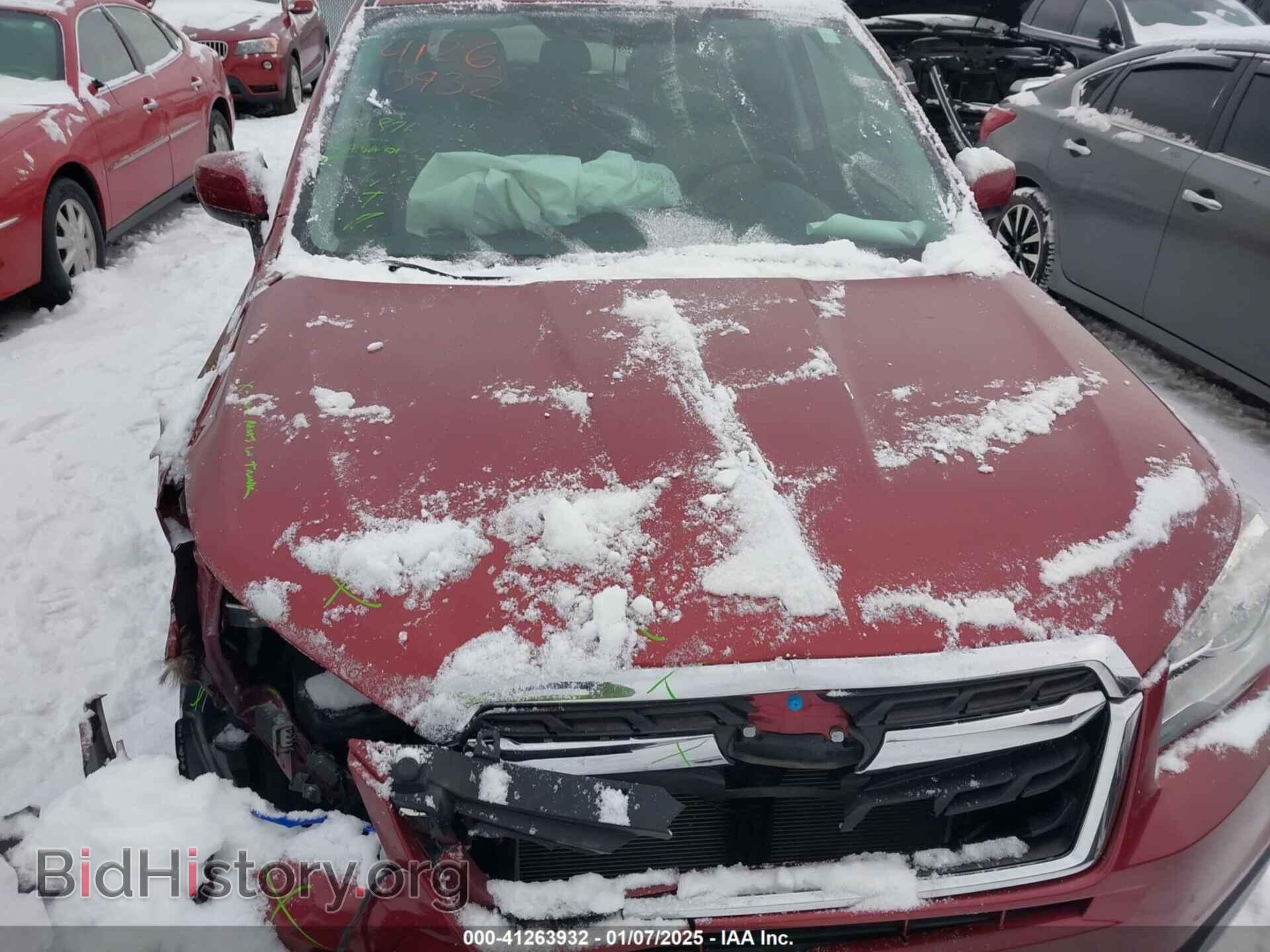 2017 SUBARU FORESTER - VIN: JF2SJAJC5HH545985 - Фото 10
