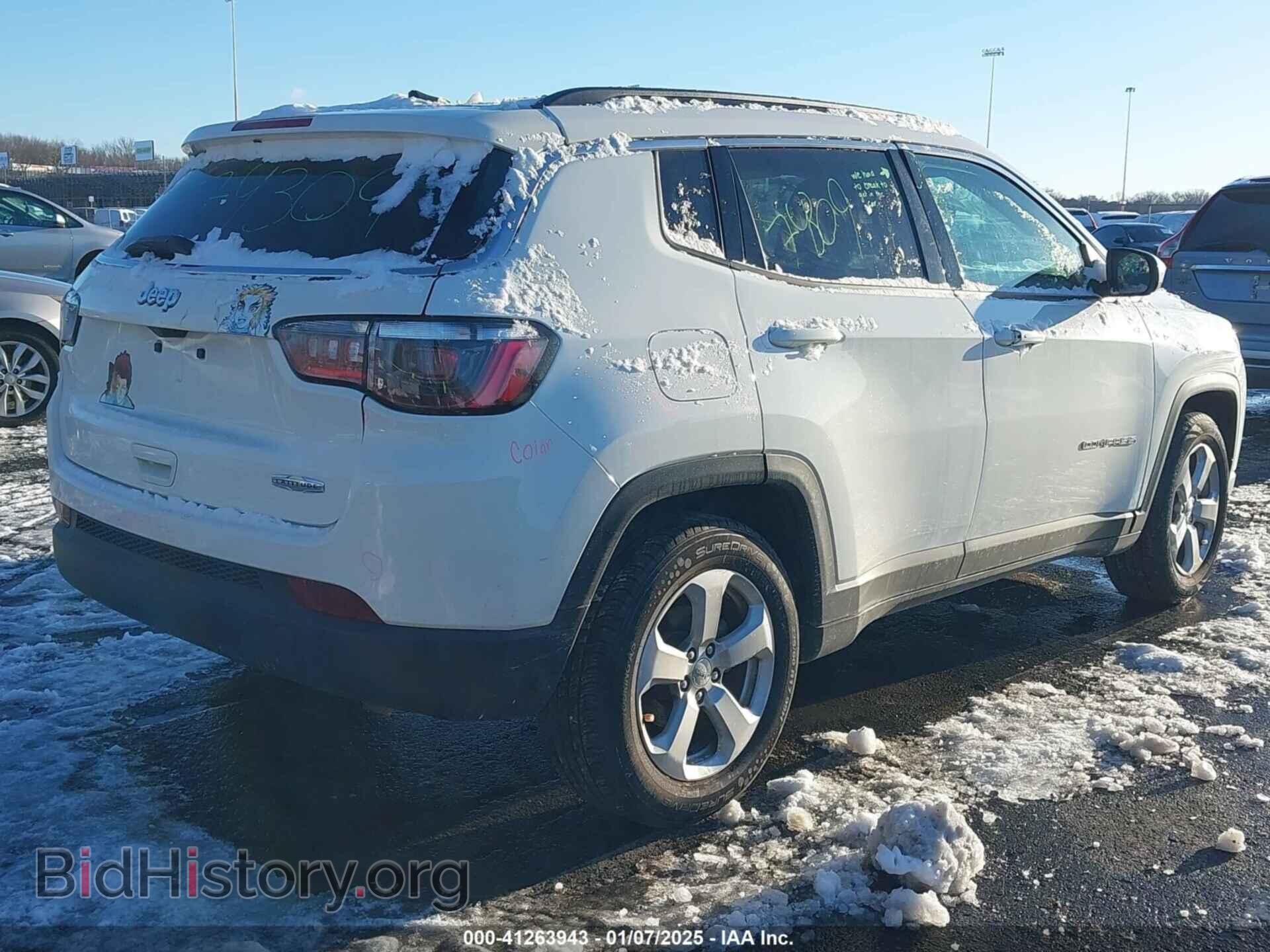 2021 JEEP COMPASS - VIN: 3C4NJCBB4MT592370 - Фото 4