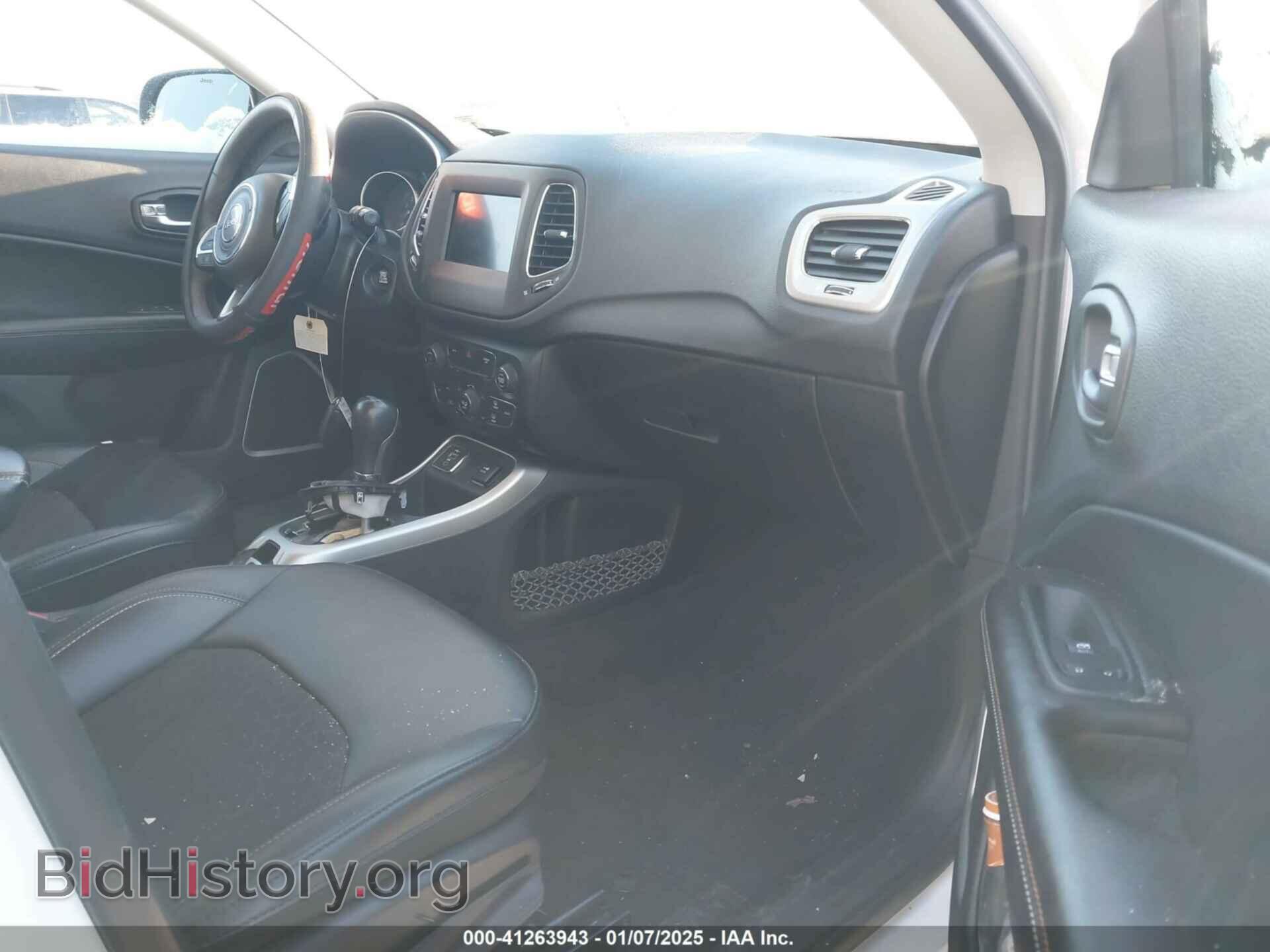 2021 JEEP COMPASS - VIN: 3C4NJCBB4MT592370 - Фото 5
