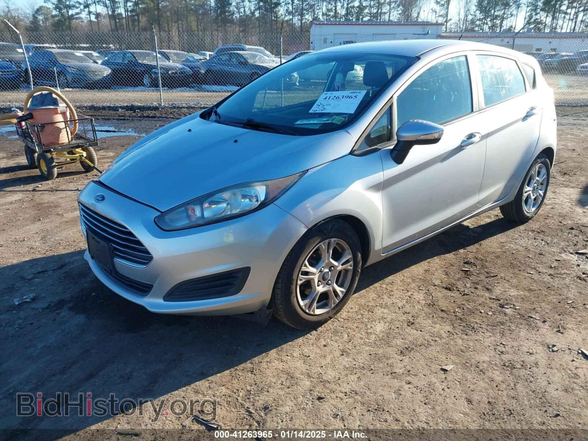 2016 FORD FIESTA - VIN: 3FADP4EJ3GM150879 - Фото 2