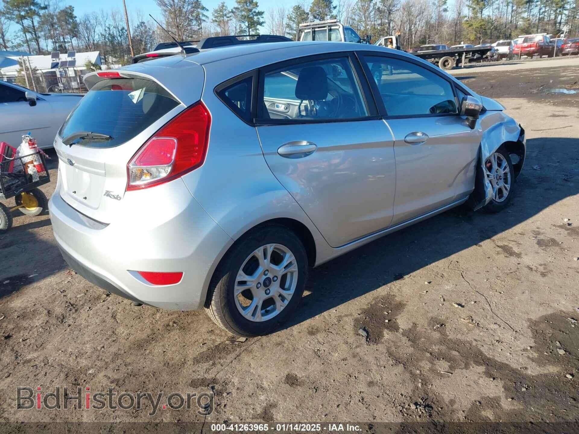 2016 FORD FIESTA - VIN: 3FADP4EJ3GM150879 - Фото 4