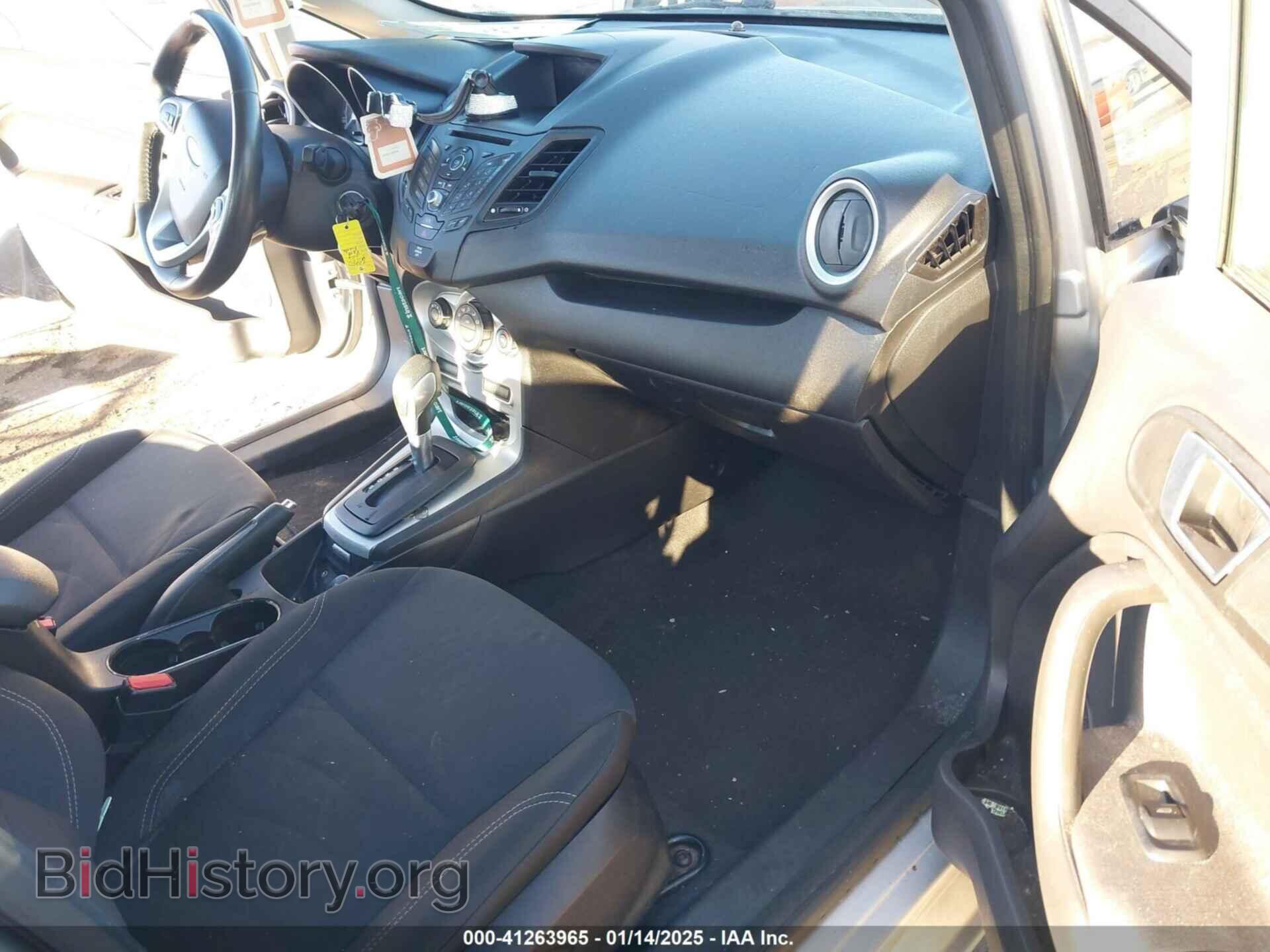 2016 FORD FIESTA - VIN: 3FADP4EJ3GM150879 - Фото 5