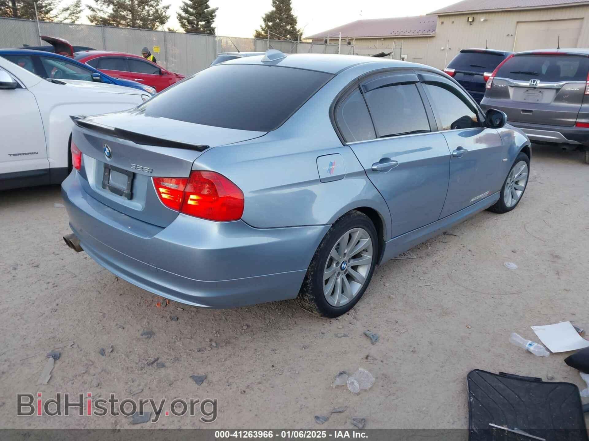 2011 BMW 328I - VIN: WBAPK5C50BA655735 - Фото 4