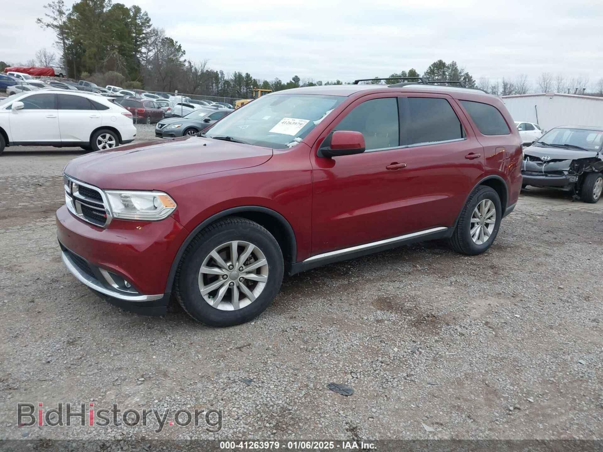 2014 DODGE DURANGO - VIN: 1C4RDHAG9EC576097 - Photo 2