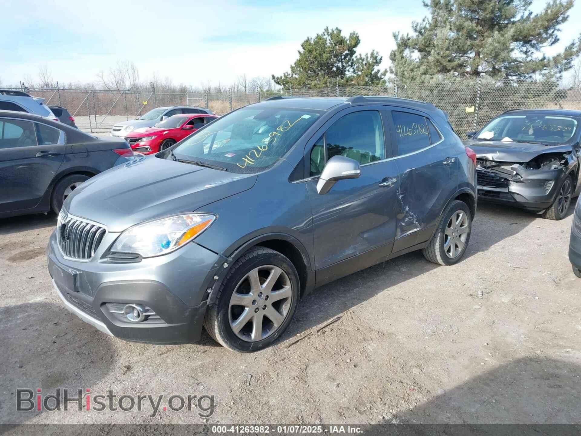 2015 BUICK ENCORE - VIN: KL4CJCSB4FB155362 - Photo 2