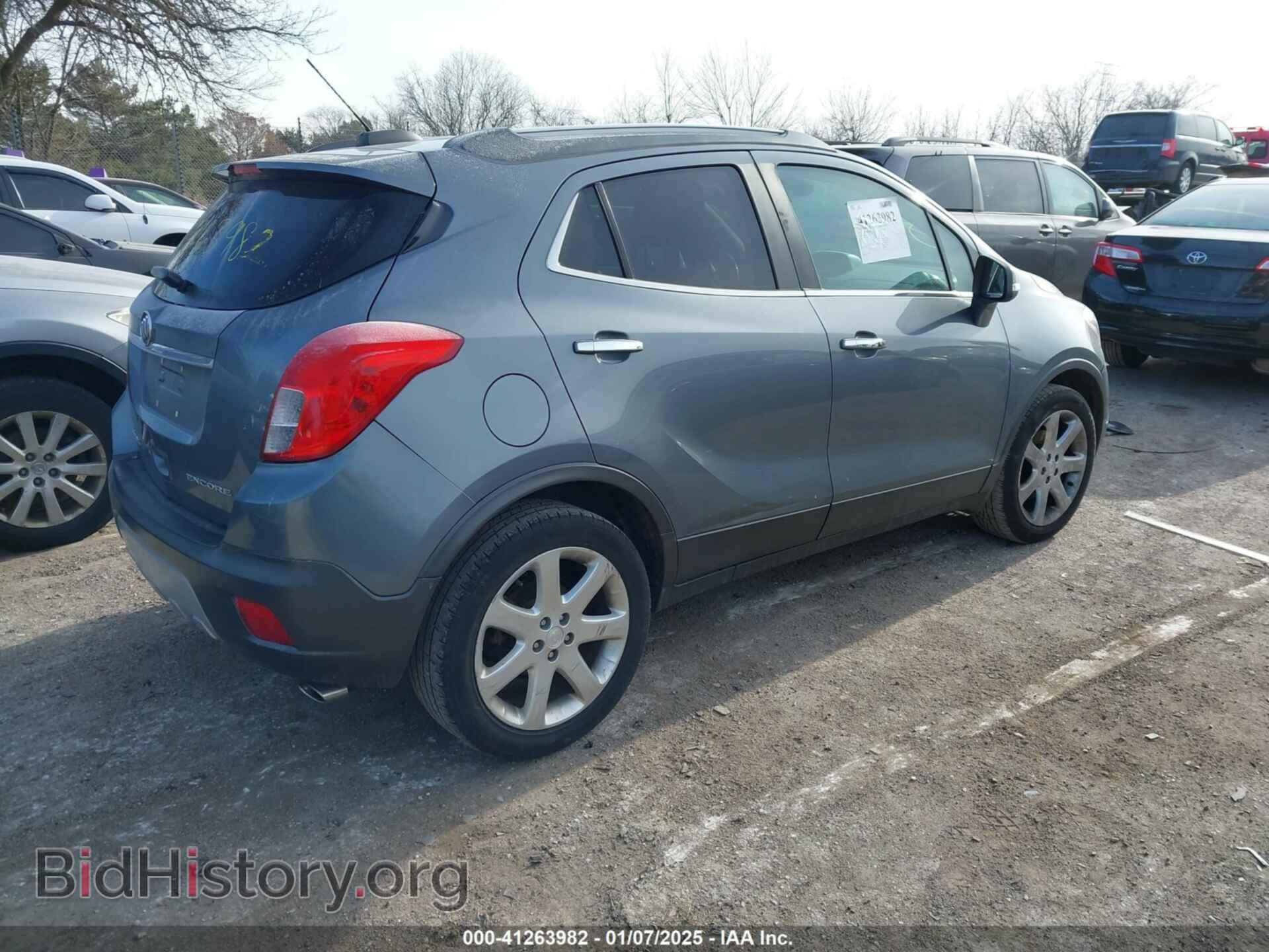 2015 BUICK ENCORE - VIN: KL4CJCSB4FB155362 - Photo 4