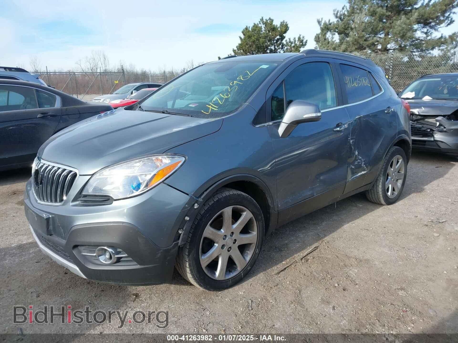 2015 BUICK ENCORE - VIN: KL4CJCSB4FB155362 - Photo 6