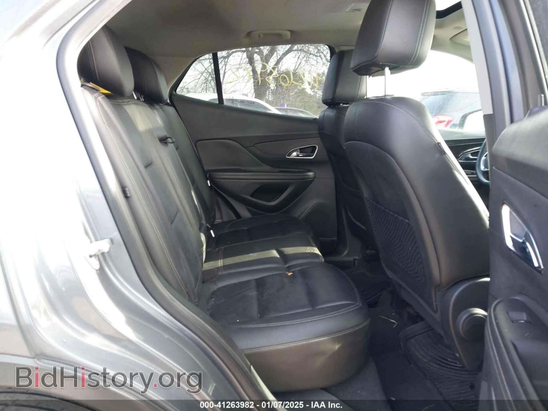 2015 BUICK ENCORE - VIN: KL4CJCSB4FB155362 - Photo 8