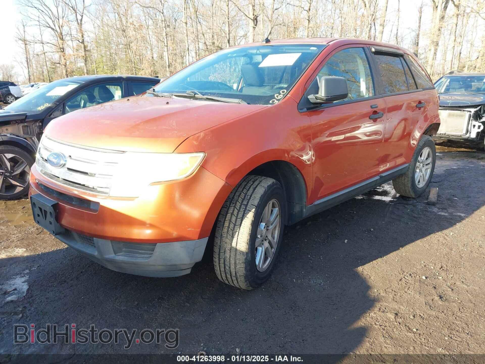 2008 FORD EDGE - VIN: 2FMDK36C88BA10182 - Фото 2