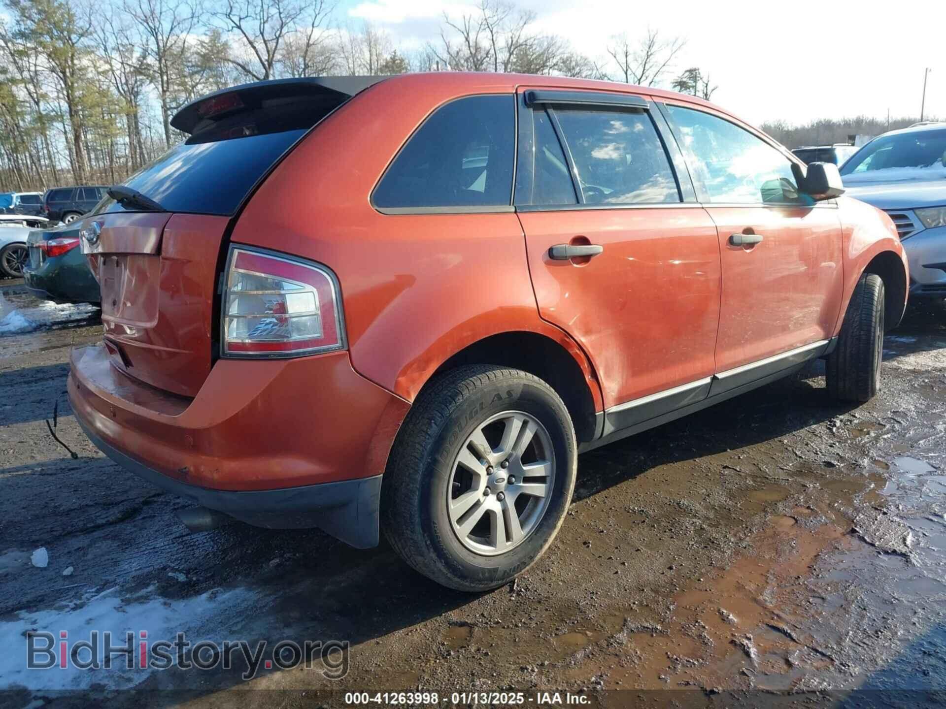 2008 FORD EDGE - VIN: 2FMDK36C88BA10182 - Фото 4
