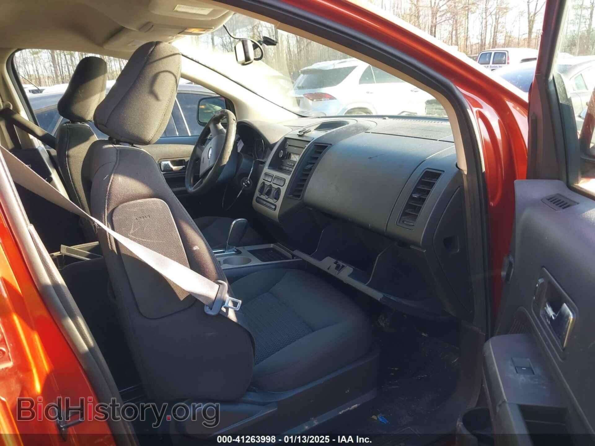 2008 FORD EDGE - VIN: 2FMDK36C88BA10182 - Фото 5