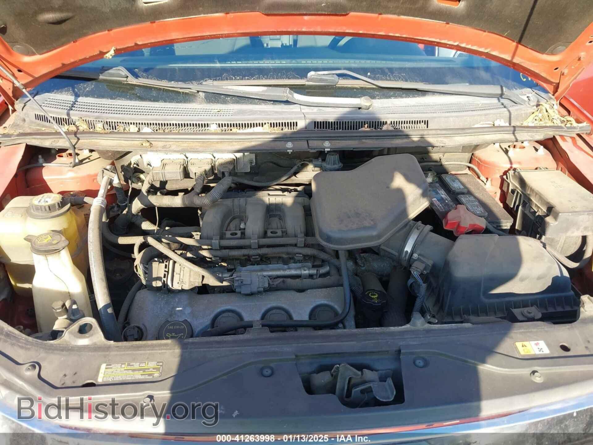 2008 FORD EDGE - VIN: 2FMDK36C88BA10182 - Фото 10