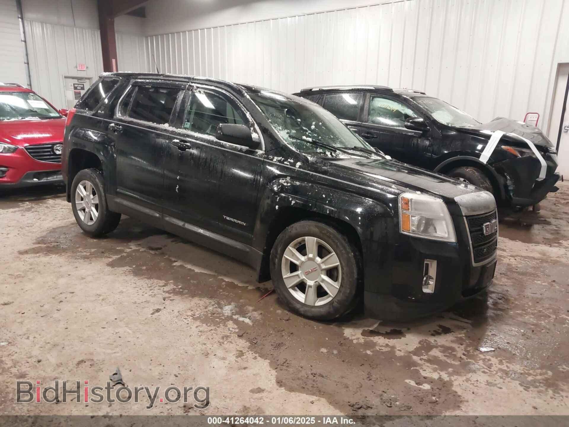 Фотография 2CTALBEW0A6408225 - GMC TERRAIN 2010