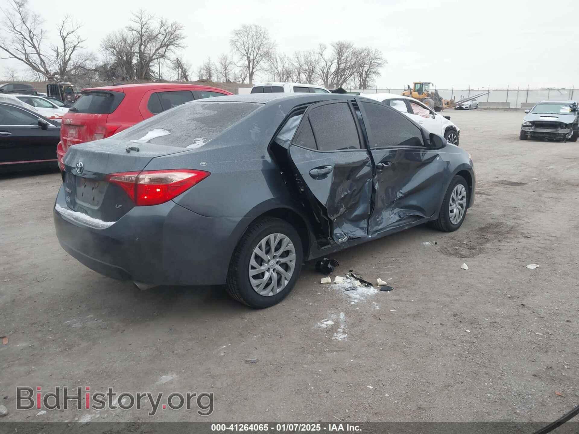 2017 TOYOTA COROLLA - VIN: 2T1BURHE0HC896111 - Фото 4