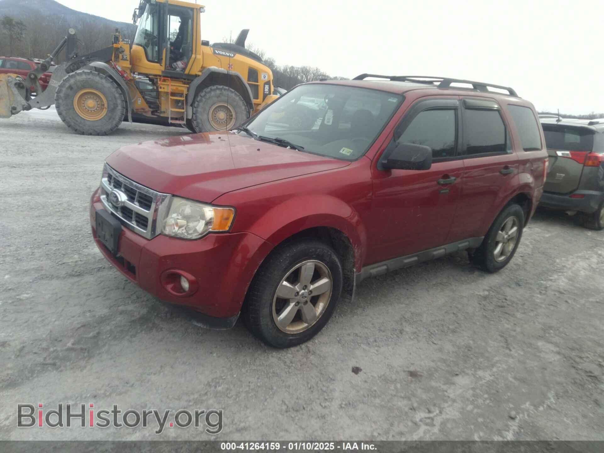 2012 FORD ESCAPE - VIN: 1FMCU9D7XCKA21312 - Фото 2