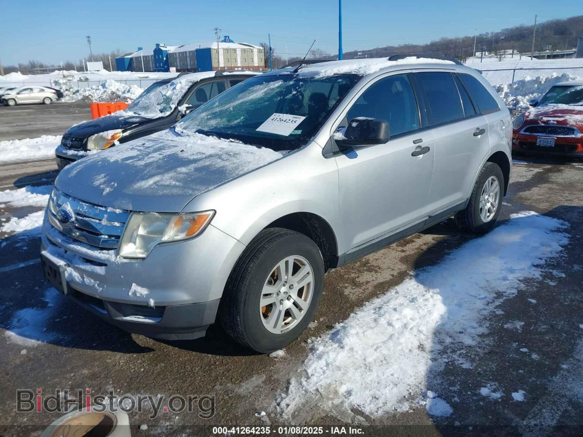 2009 FORD EDGE - VIN: 2FMDK36C99BA66293 - Фото 2