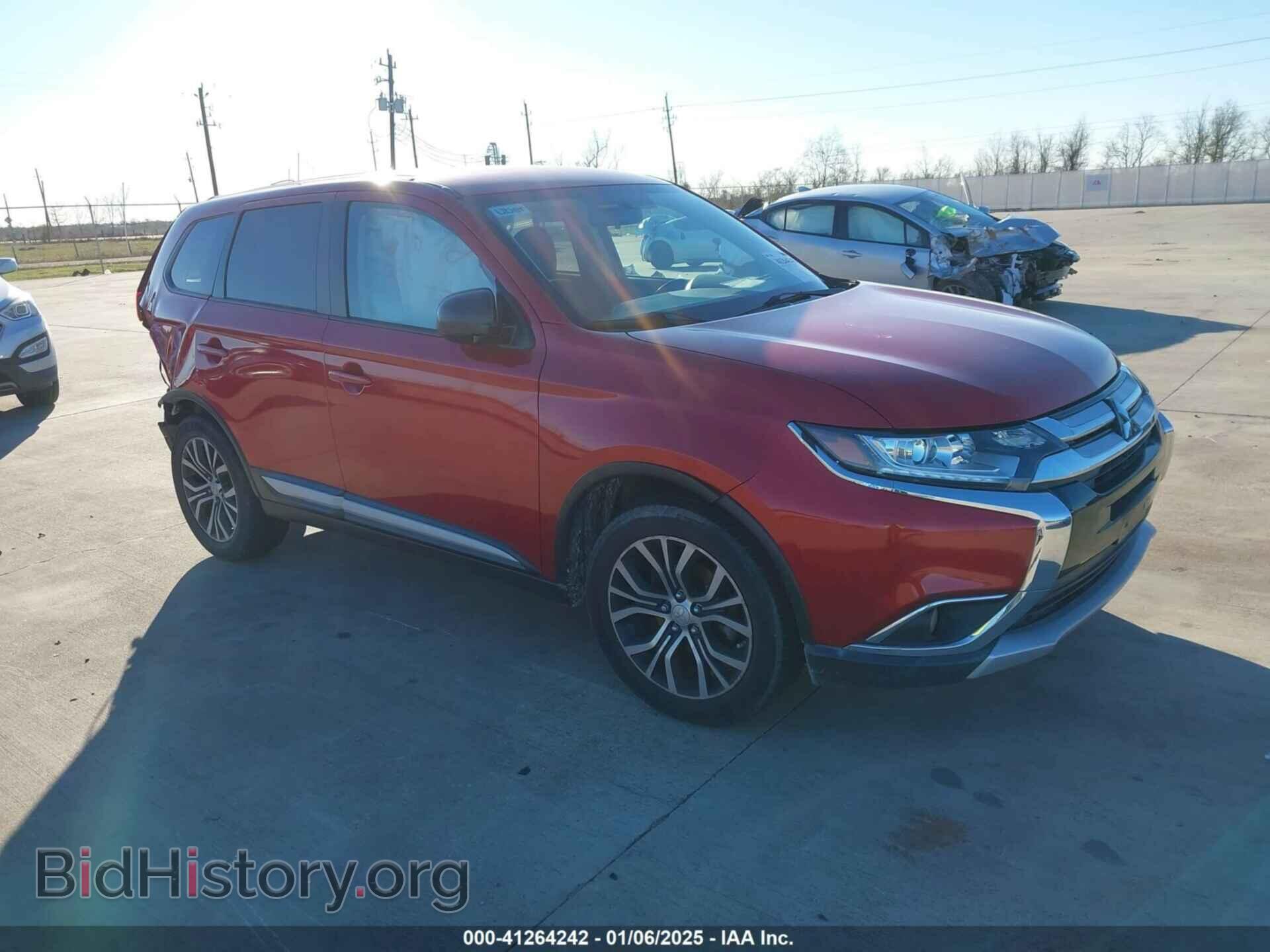 Photo JA4AD2A36GZ016149 - MITSUBISHI OUTLANDER 2016