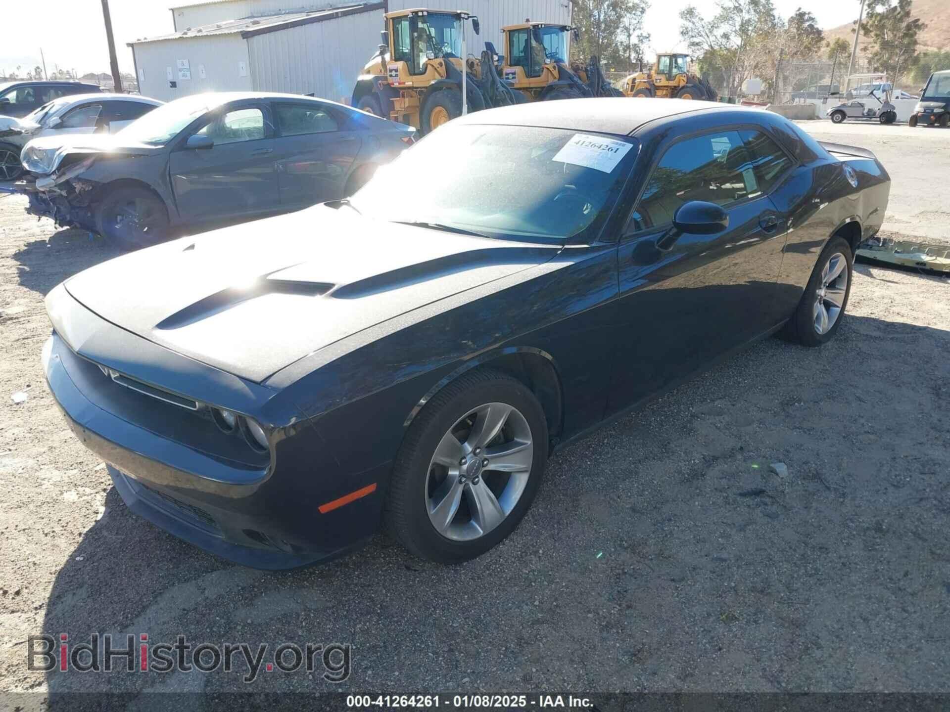 2018 DODGE CHALLENGER - VIN: 2C3CDZAG5JH321907 - Фото 2
