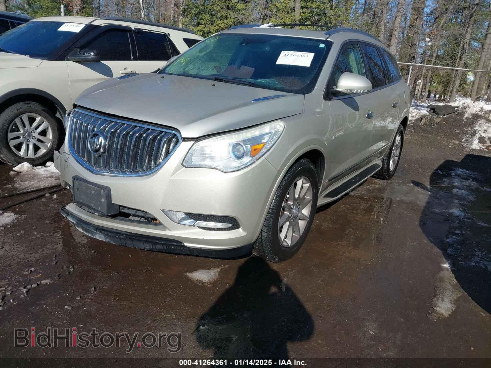 2014 BUICK ENCLAVE - VIN: 5GAKVBKD3EJ223206 - Фото 2