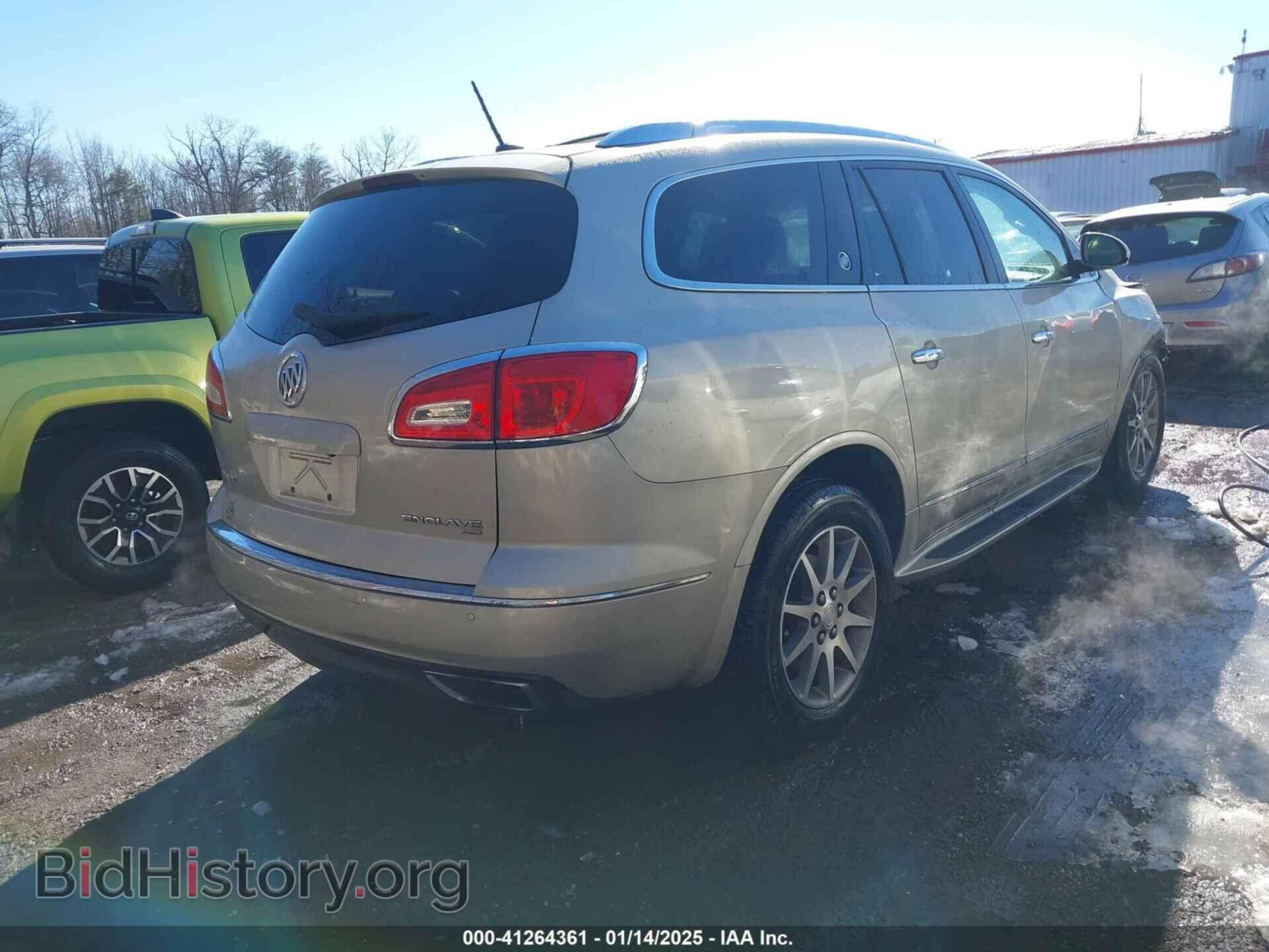 2014 BUICK ENCLAVE - VIN: 5GAKVBKD3EJ223206 - Фото 4