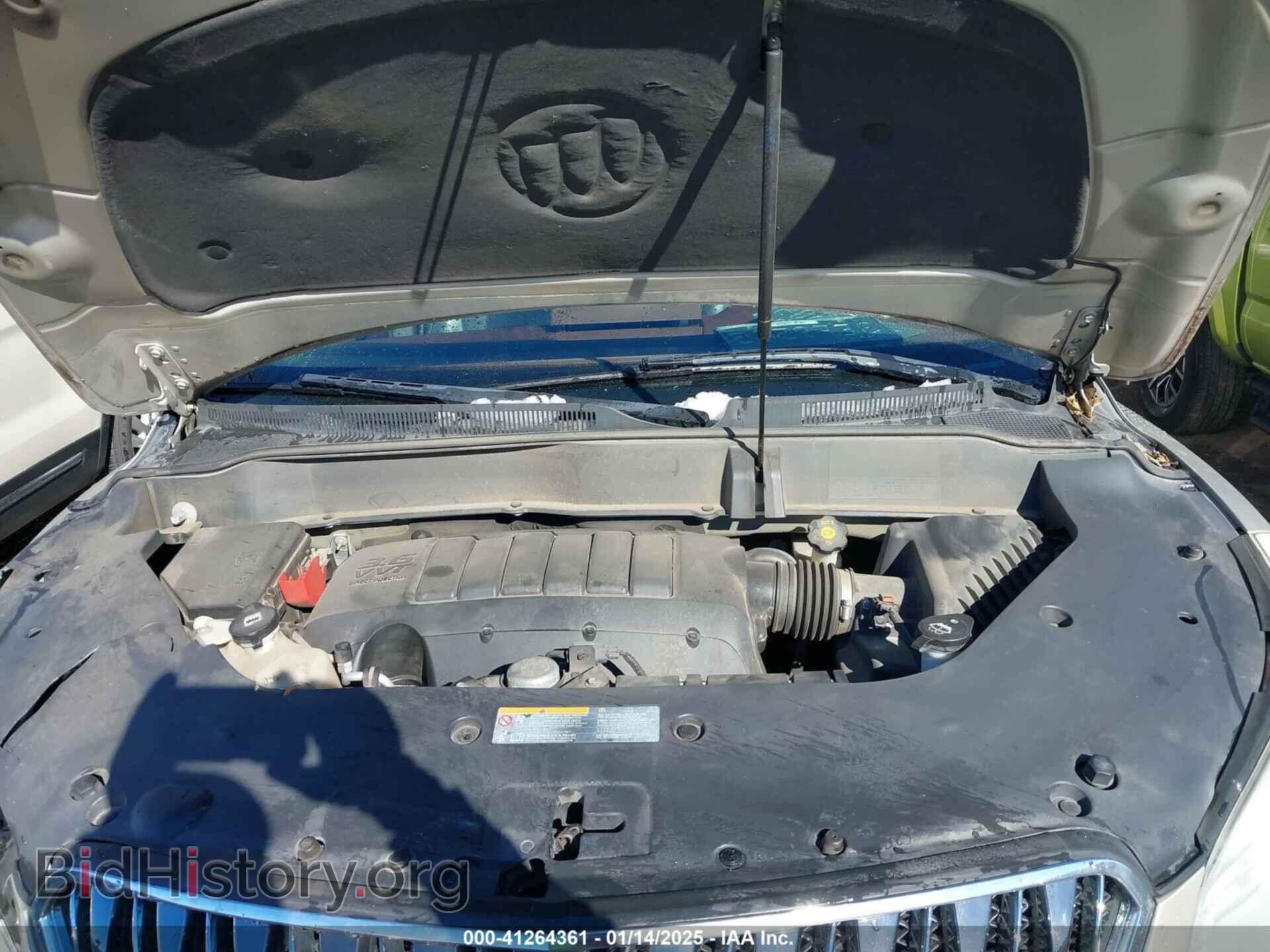 2014 BUICK ENCLAVE - VIN: 5GAKVBKD3EJ223206 - Фото 10