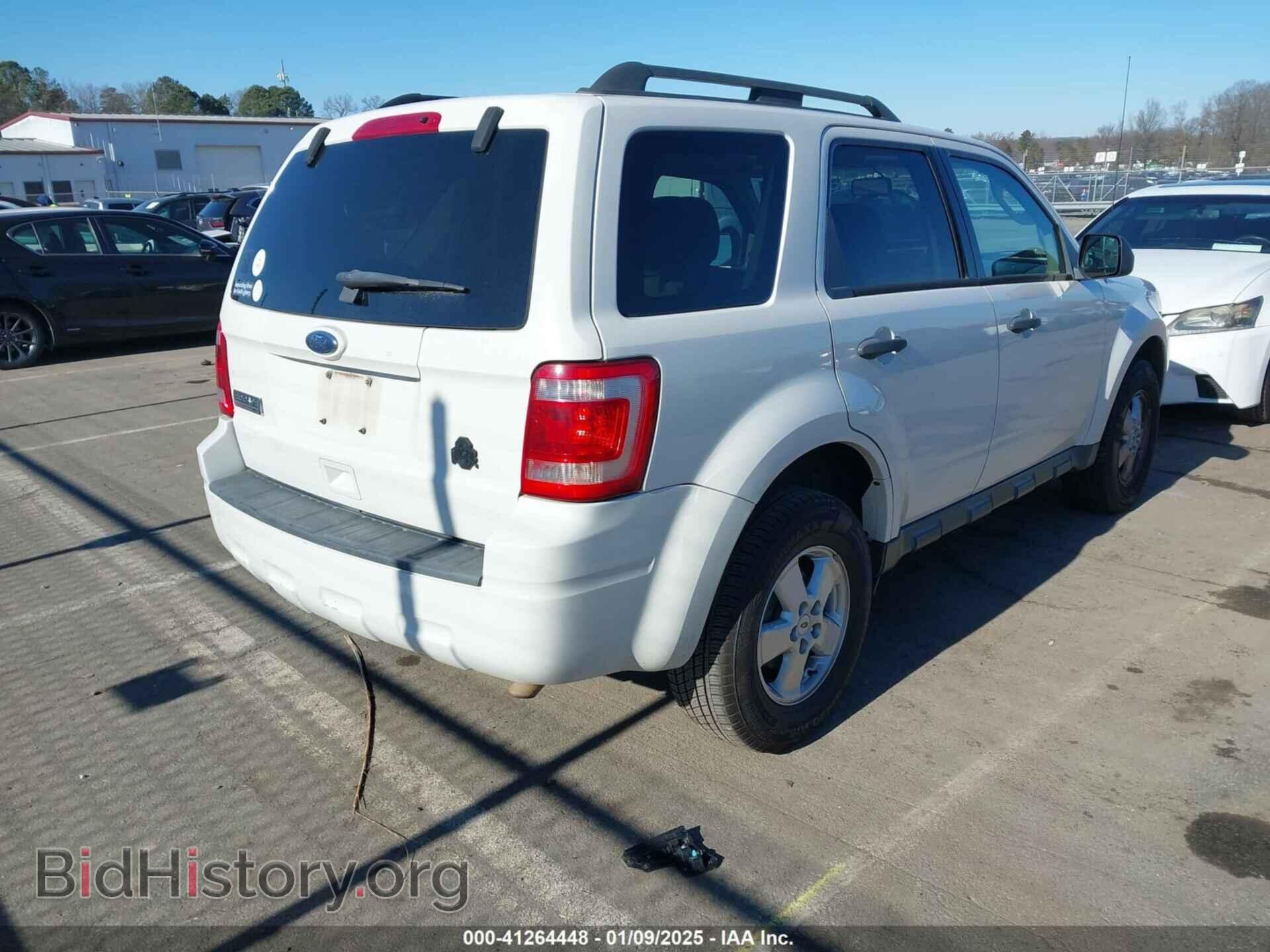 2010 FORD ESCAPE - VIN: 1FMCU0D77AKD38652 - Фото 4
