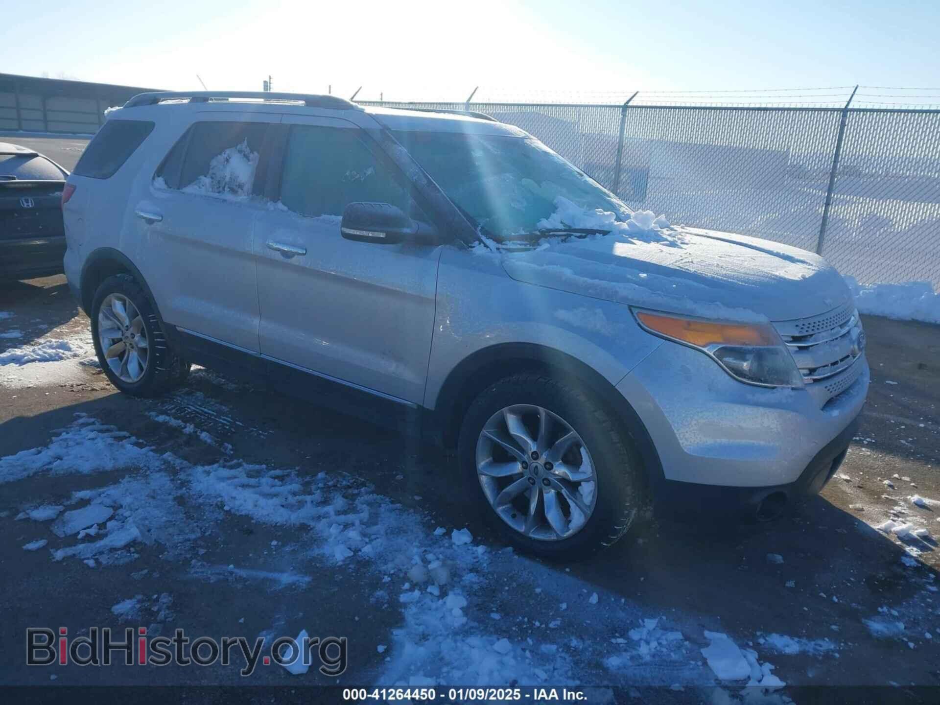 Фотография 1FM5K8D80FGC21009 - FORD EXPLORER 2015