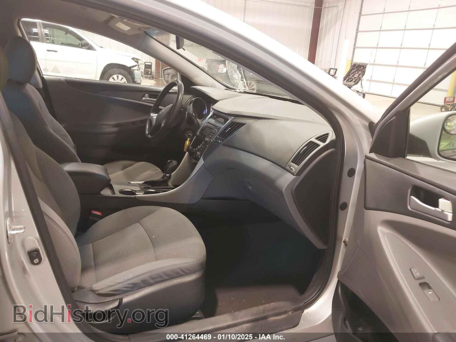 2011 HYUNDAI SONATA - VIN: 5NPEB4AC0BH089705 - Фото 5