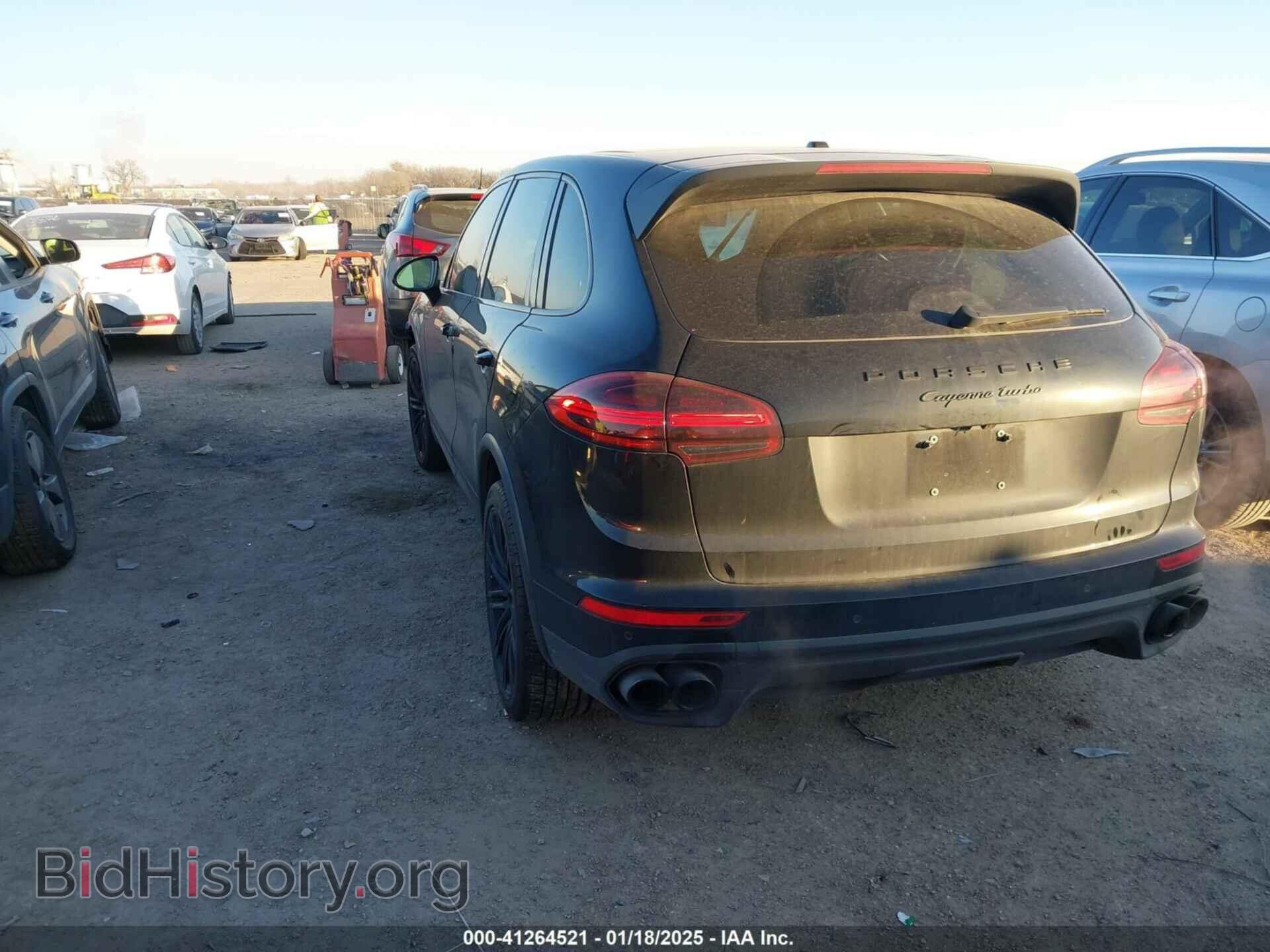2017 PORSCHE CAYENNE - VIN: WP1AC2A2XHLA92993 - Фото 3