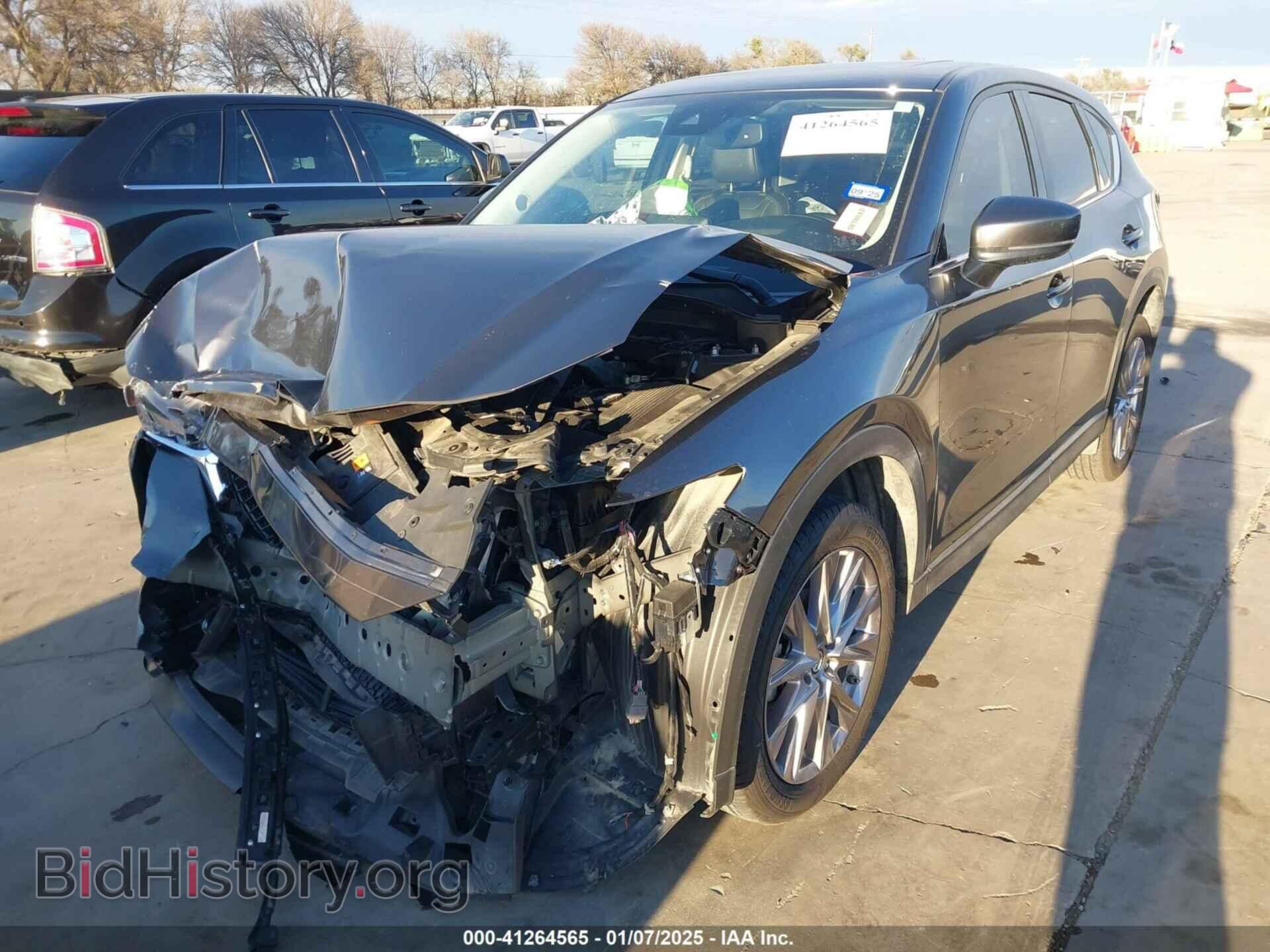 2019 MAZDA CX-5 - VIN: JM3KFADM2K1640290 - Фото 2