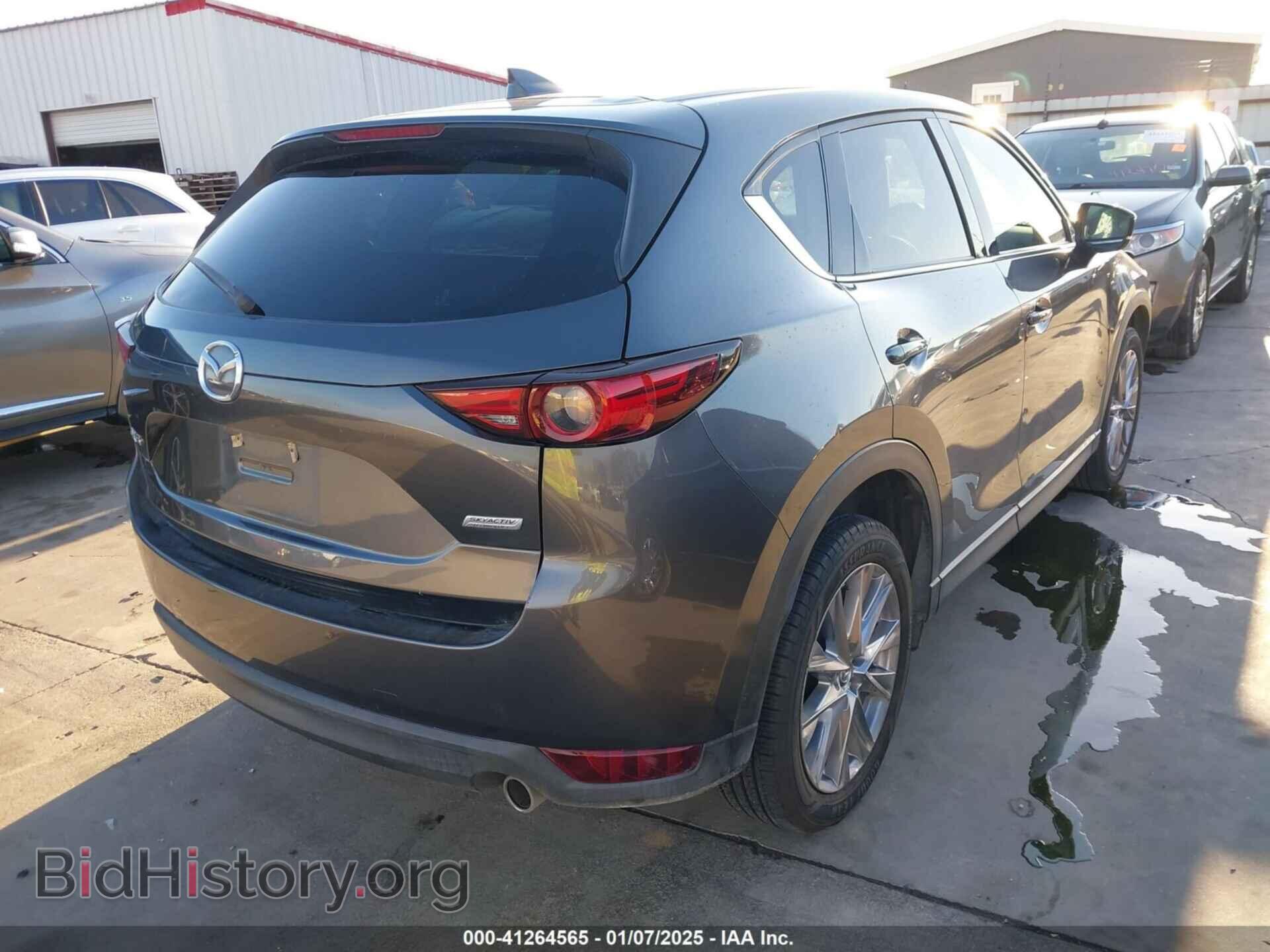2019 MAZDA CX-5 - VIN: JM3KFADM2K1640290 - Фото 4
