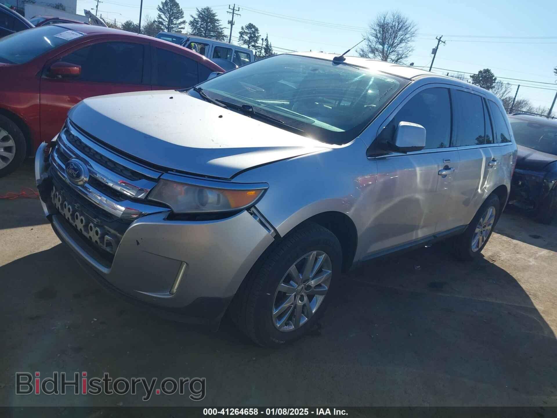 2011 FORD EDGE - VIN: 2FMDK3KC5BBA27938 - Фото 2