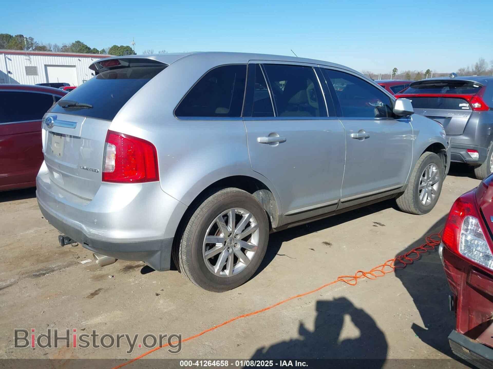 2011 FORD EDGE - VIN: 2FMDK3KC5BBA27938 - Фото 4