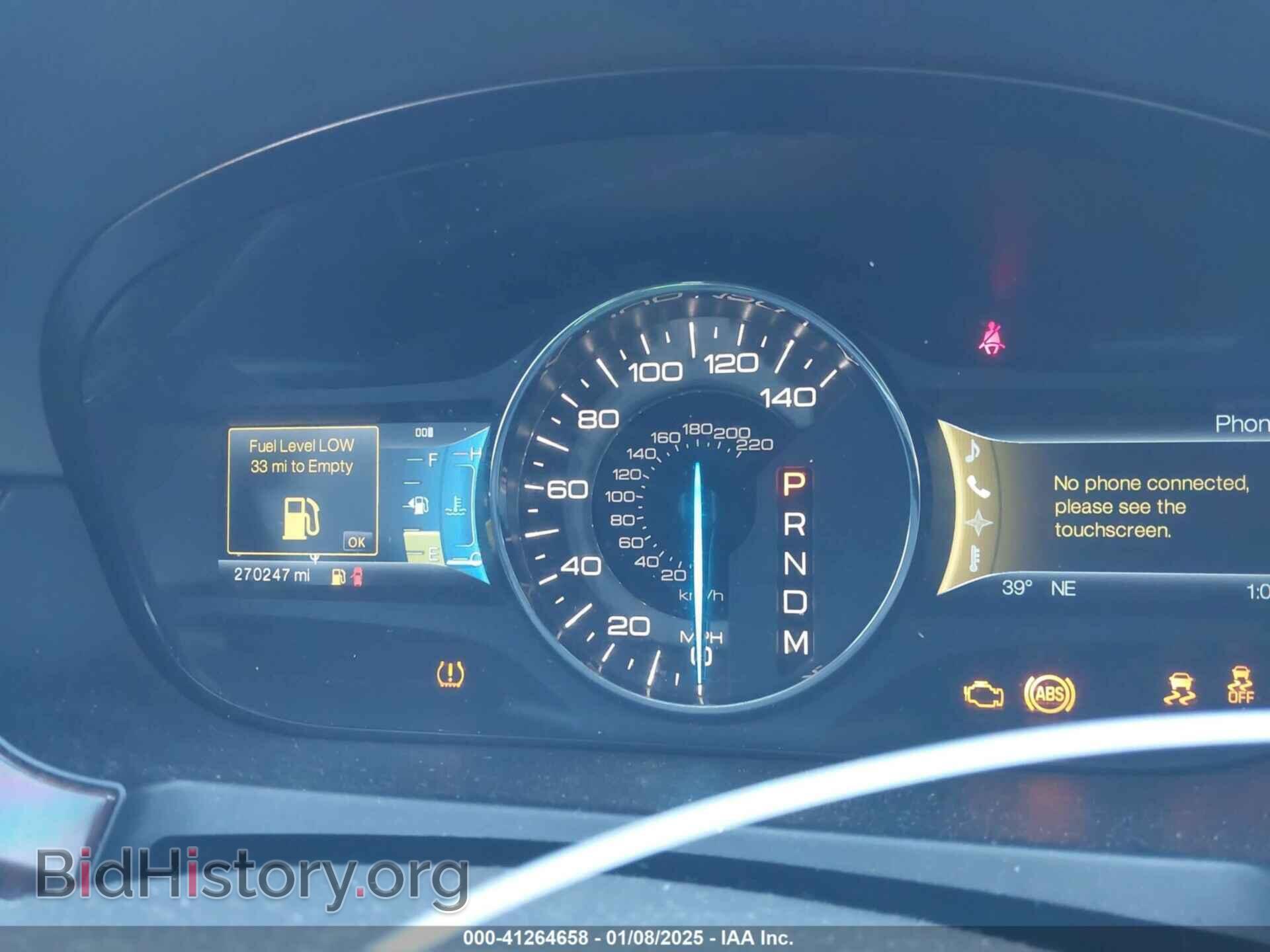 2011 FORD EDGE - VIN: 2FMDK3KC5BBA27938 - Фото 7