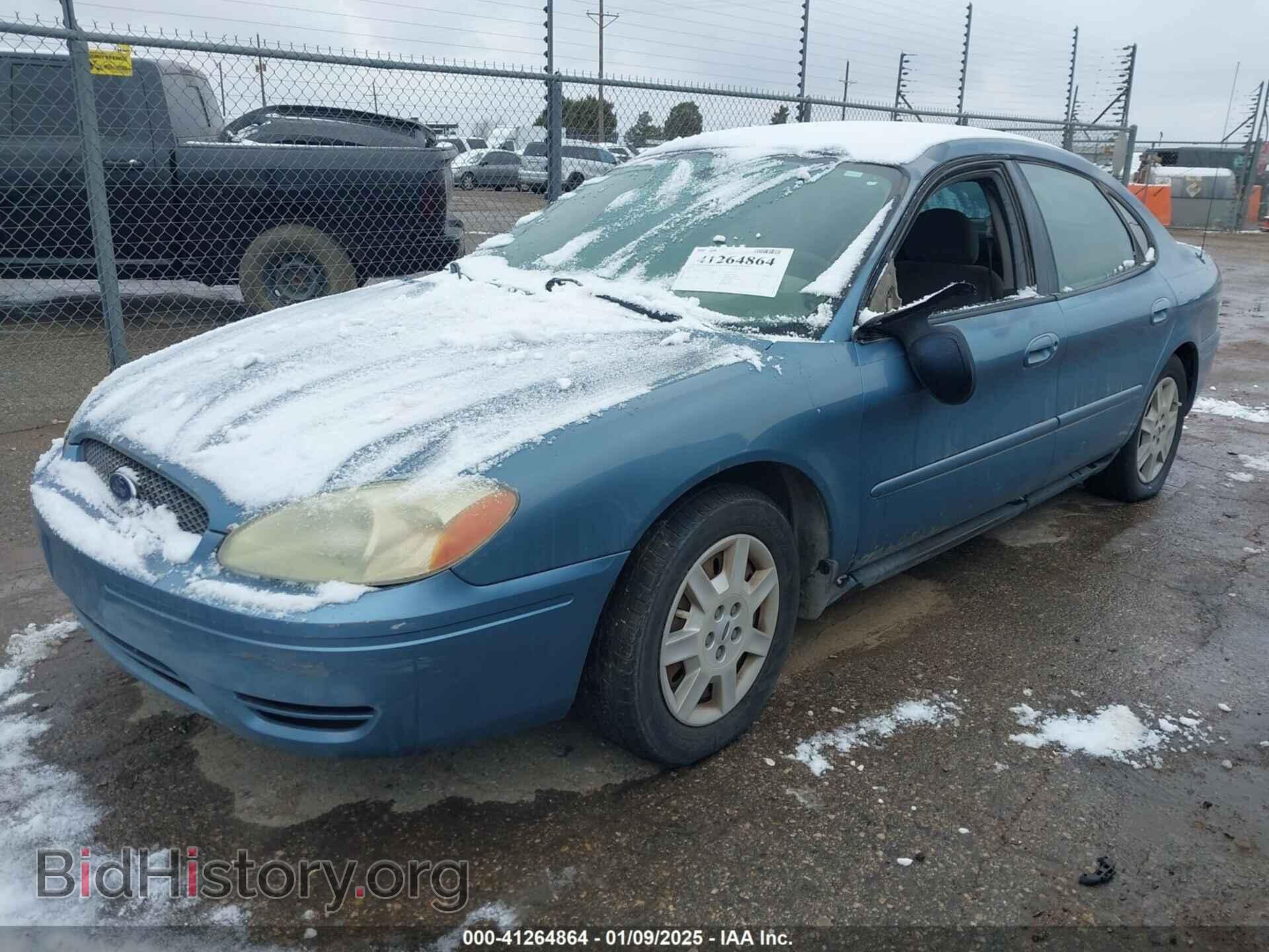 2007 FORD TAURUS - VIN: 1FAFP53U87A154662 - Photo 2