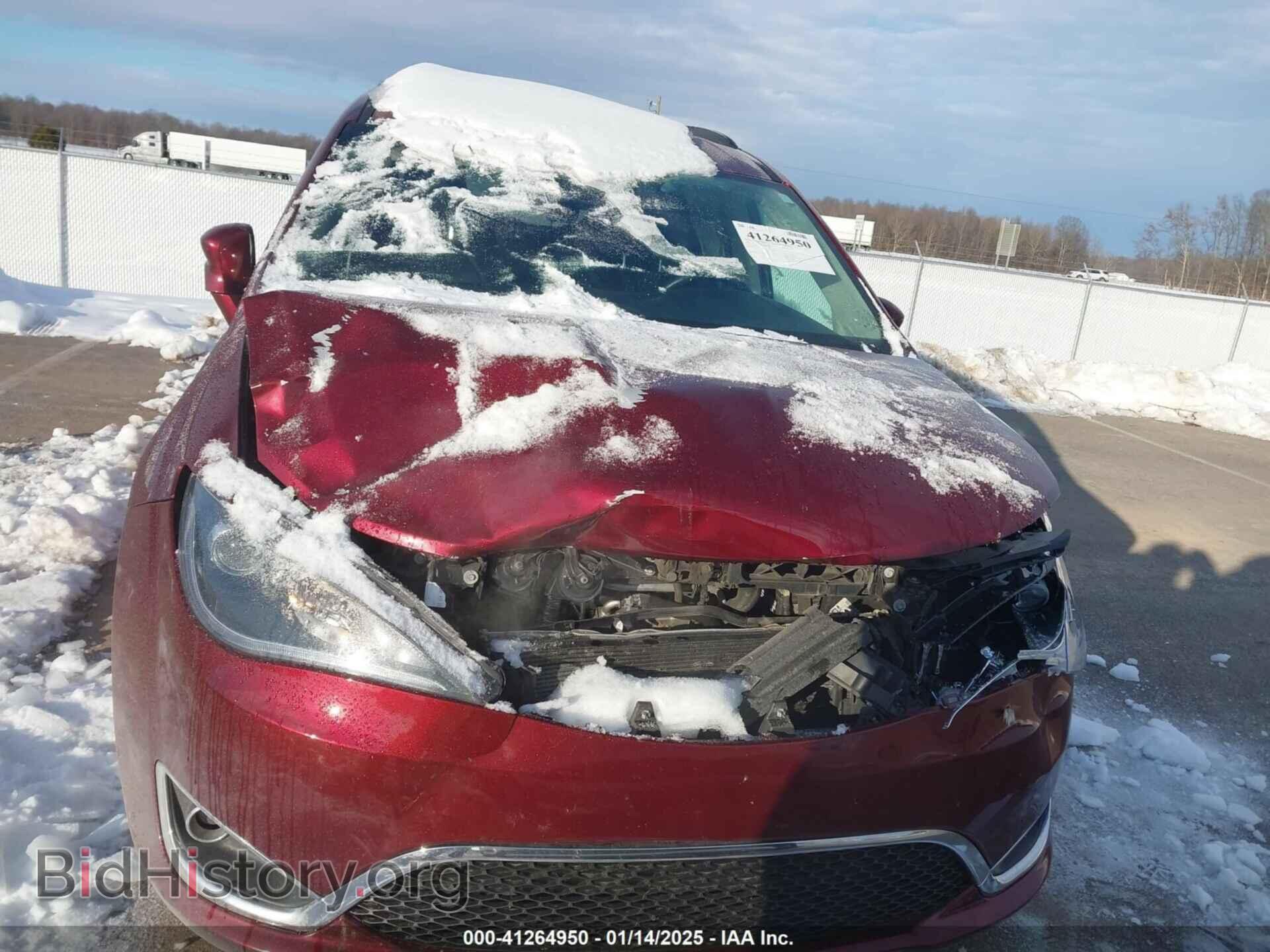 2017 CHRYSLER PACIFICA - VIN: 2C4RC1BG7HR831754 - Фото 12