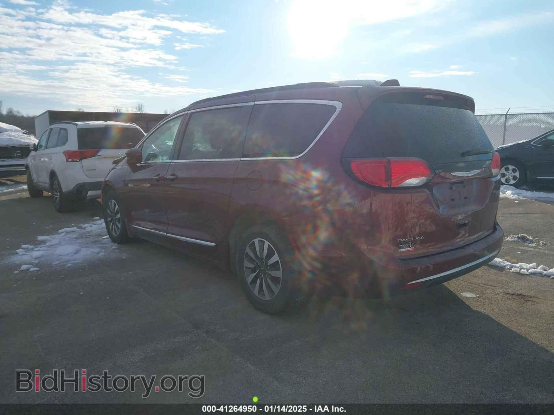 2017 CHRYSLER PACIFICA - VIN: 2C4RC1BG7HR831754 - Фото 3