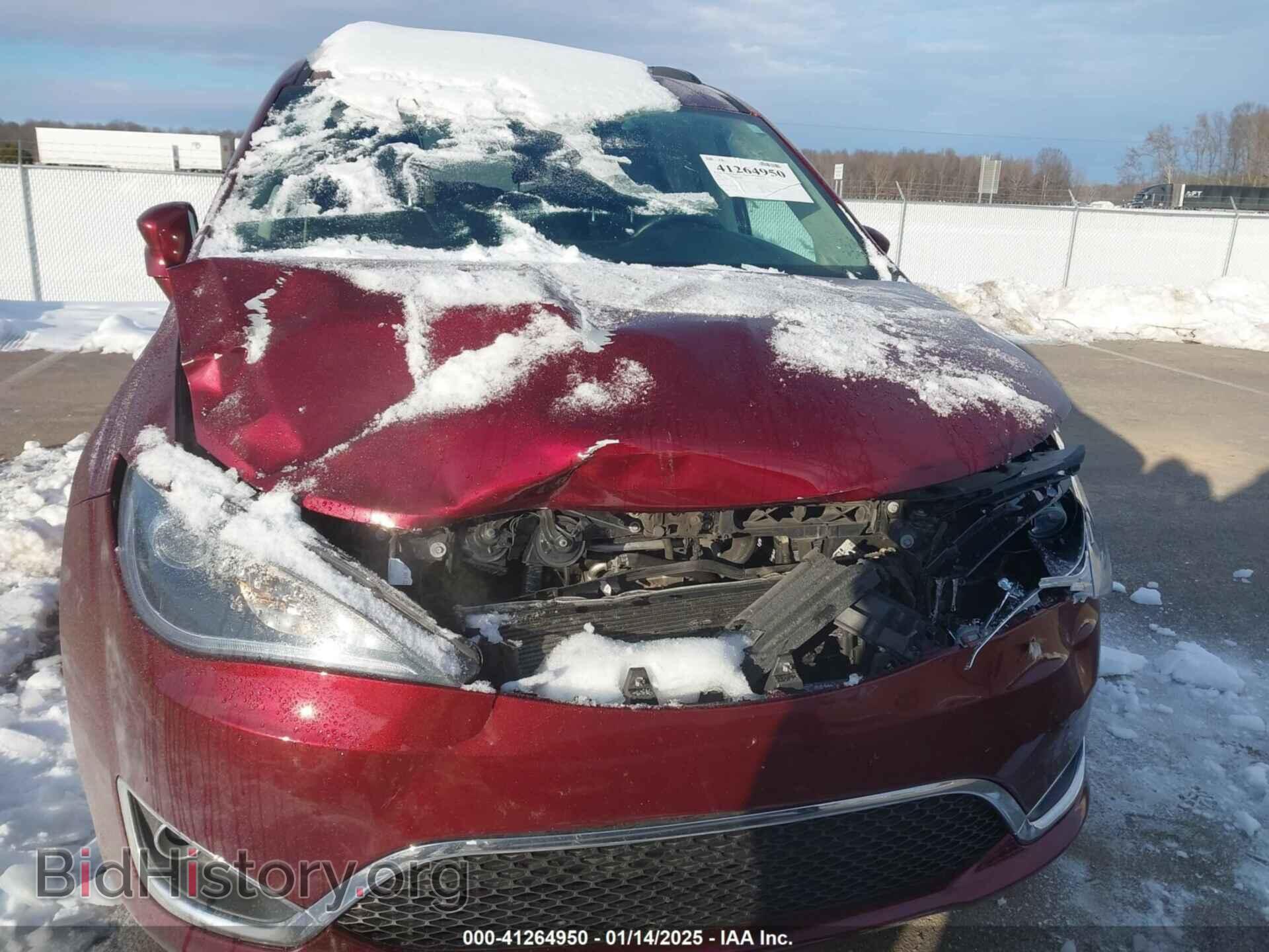 2017 CHRYSLER PACIFICA - VIN: 2C4RC1BG7HR831754 - Фото 6
