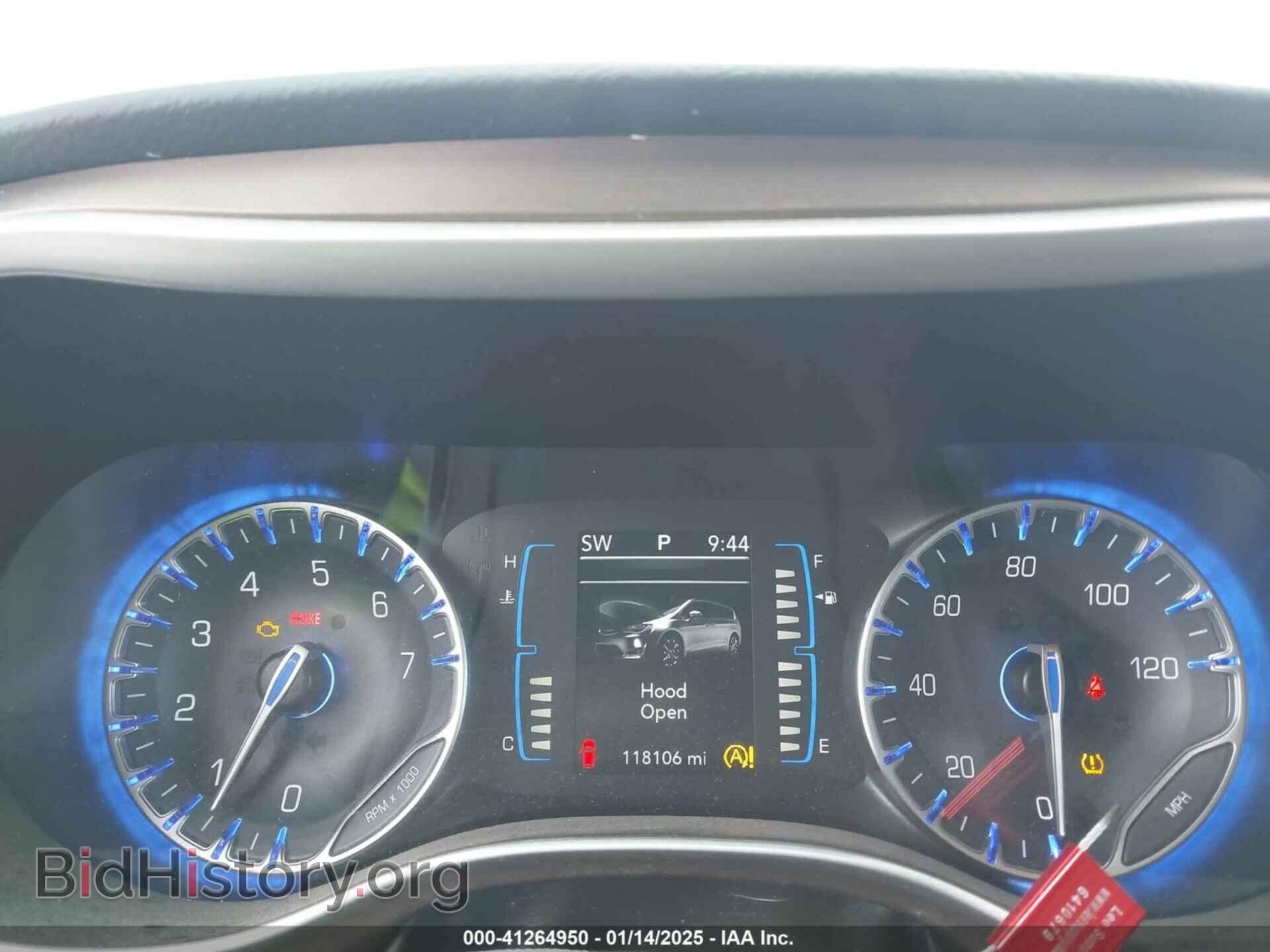 2017 CHRYSLER PACIFICA - VIN: 2C4RC1BG7HR831754 - Фото 7