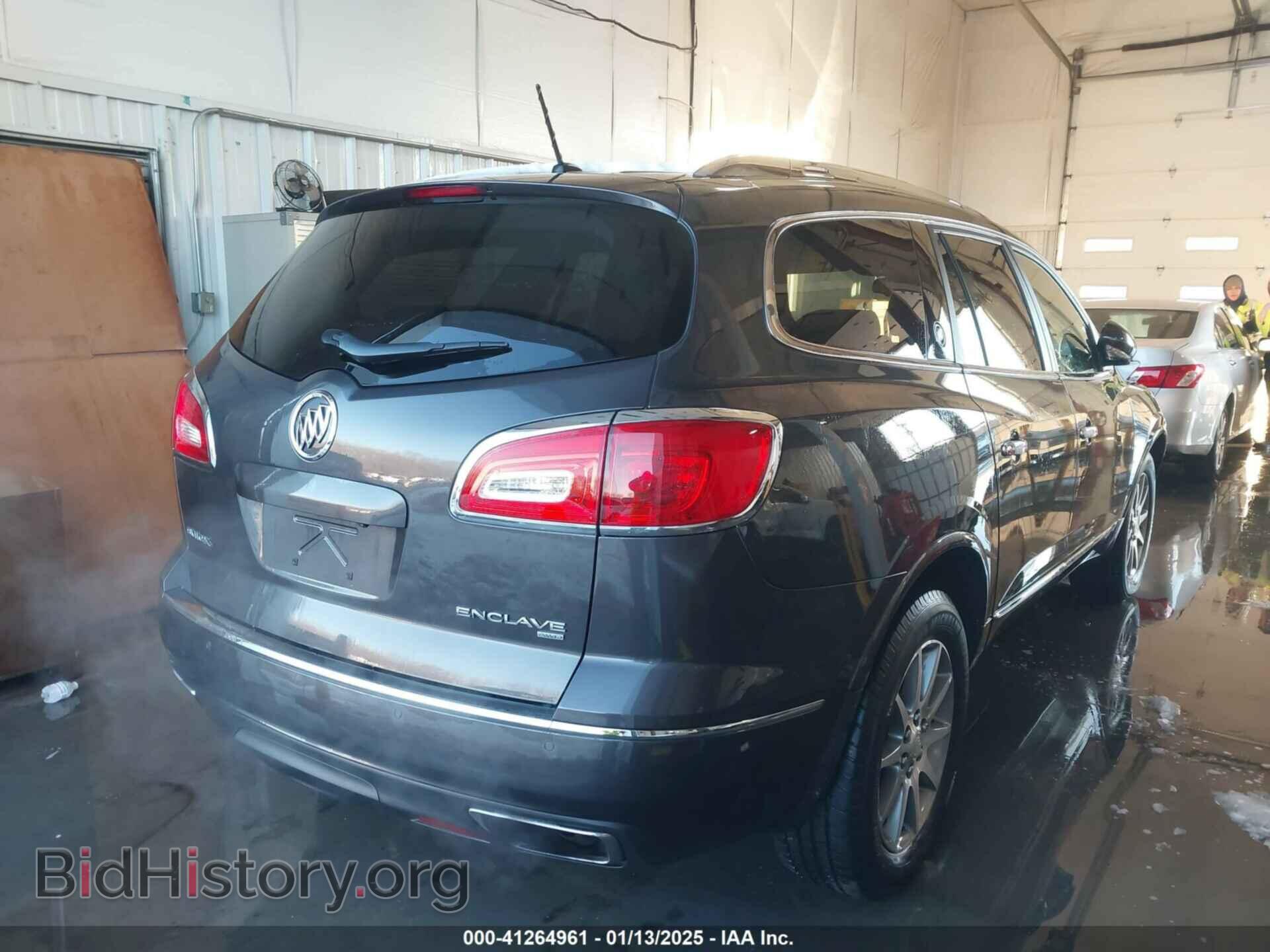 2015 BUICK ENCLAVE - VIN: 5GAKVBKD7FJ244836 - Фото 4